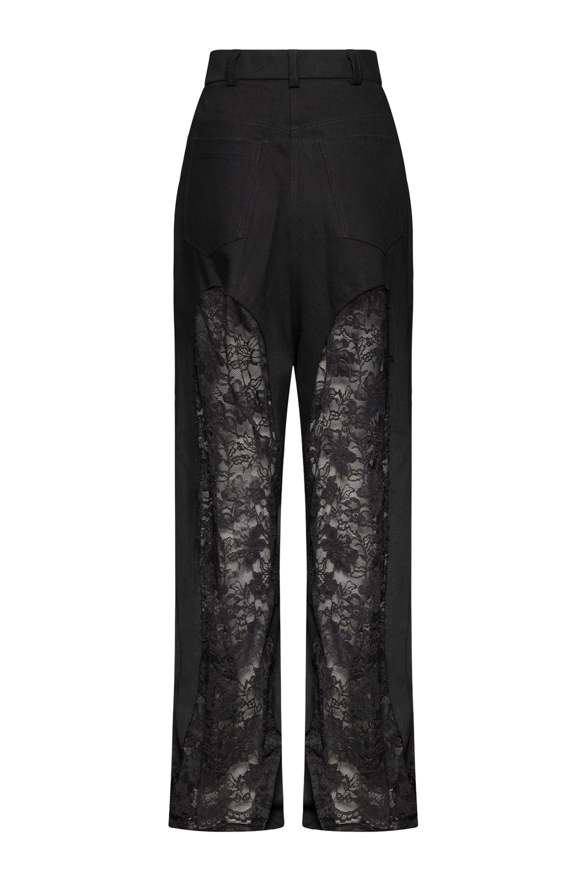 Lace jeans