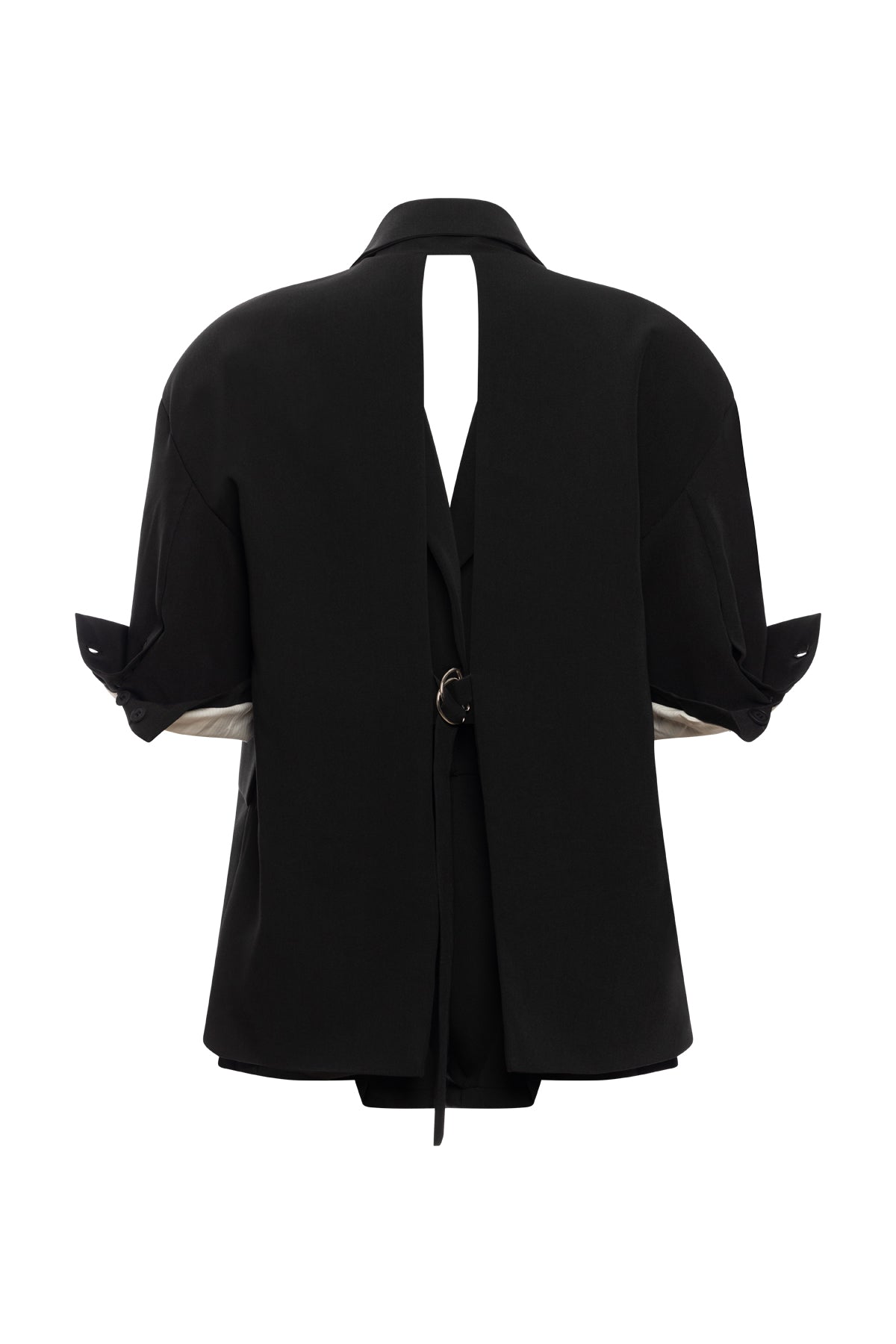 LIO 3/4 SLEEVE JACKET BLACK