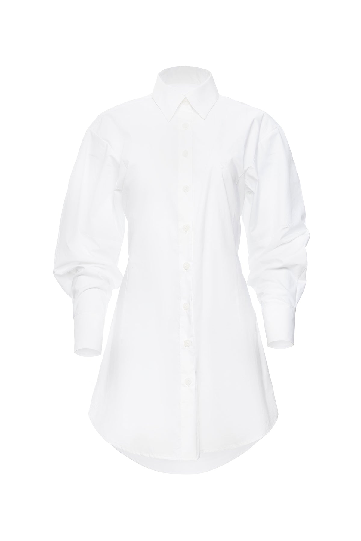 MAYA LONG FITTED SHIRT