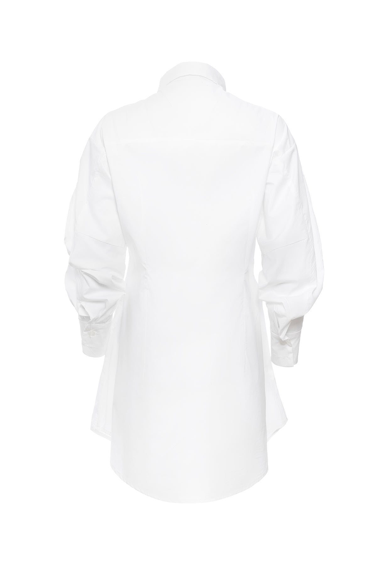 MAYA LONG FITTED SHIRT