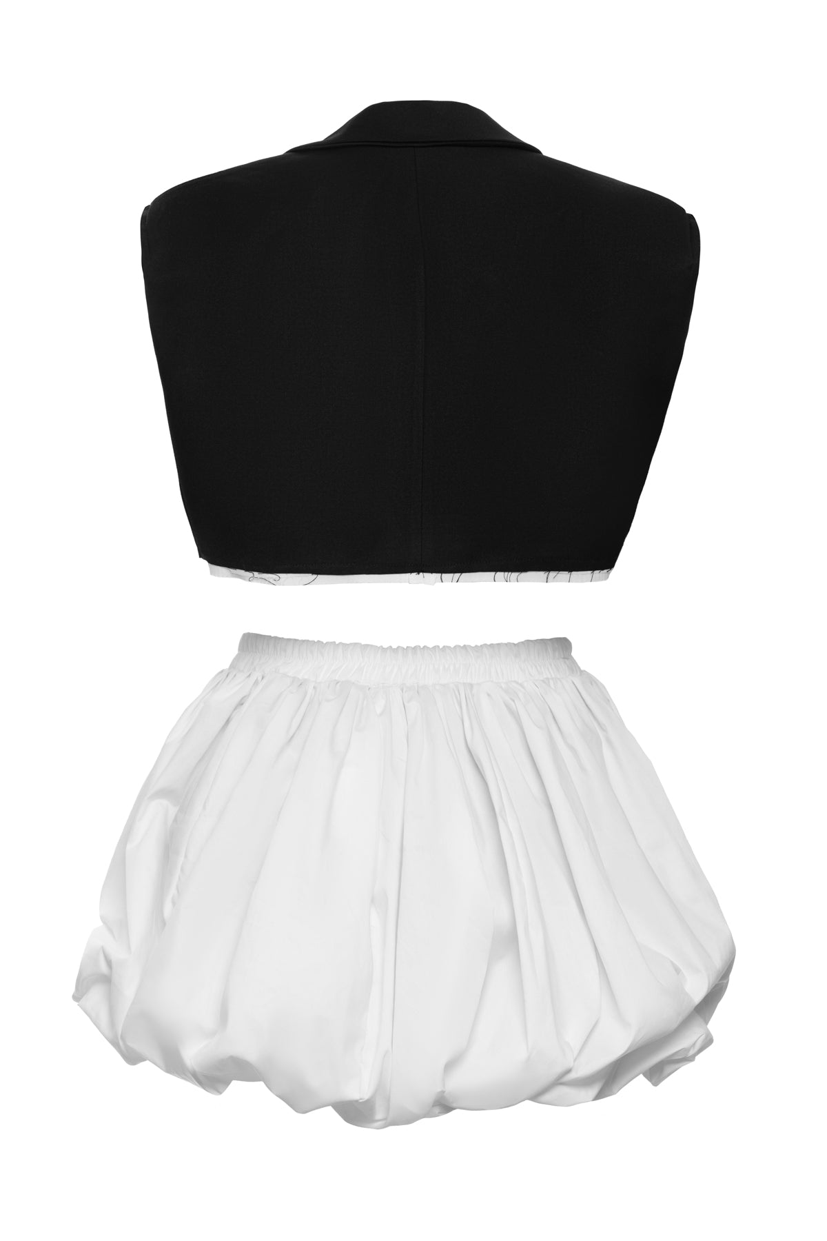 NY SHORT VEST