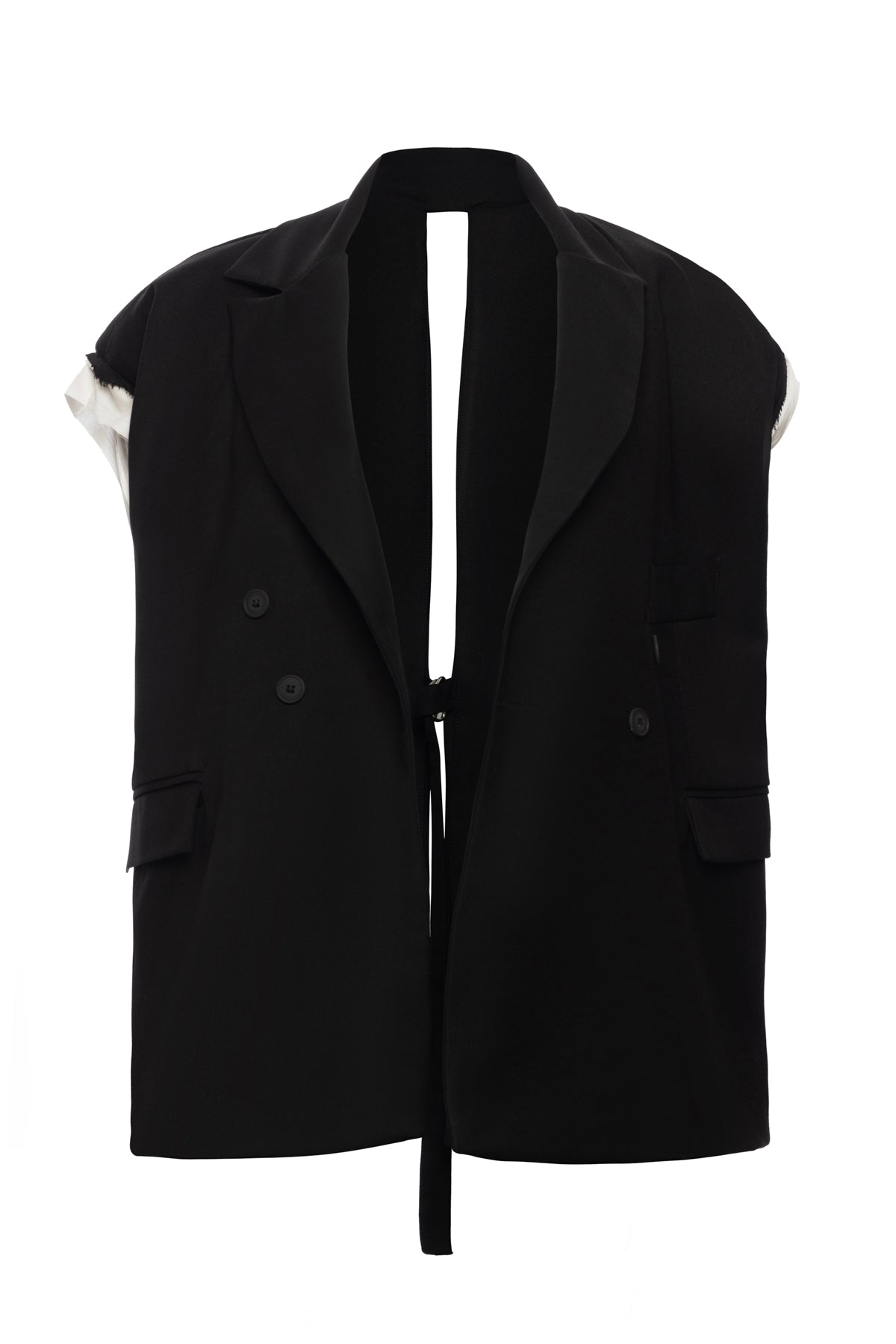 PAN BLACK VEST