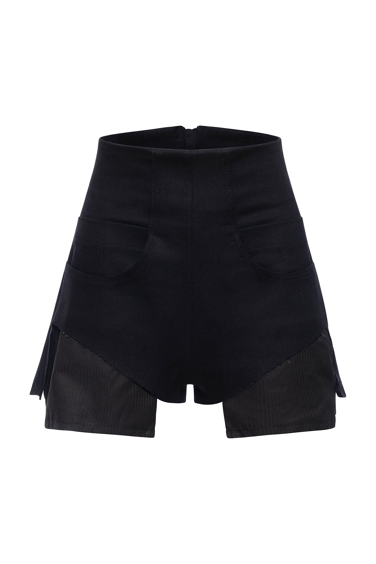 RICK DENIM SHORTS