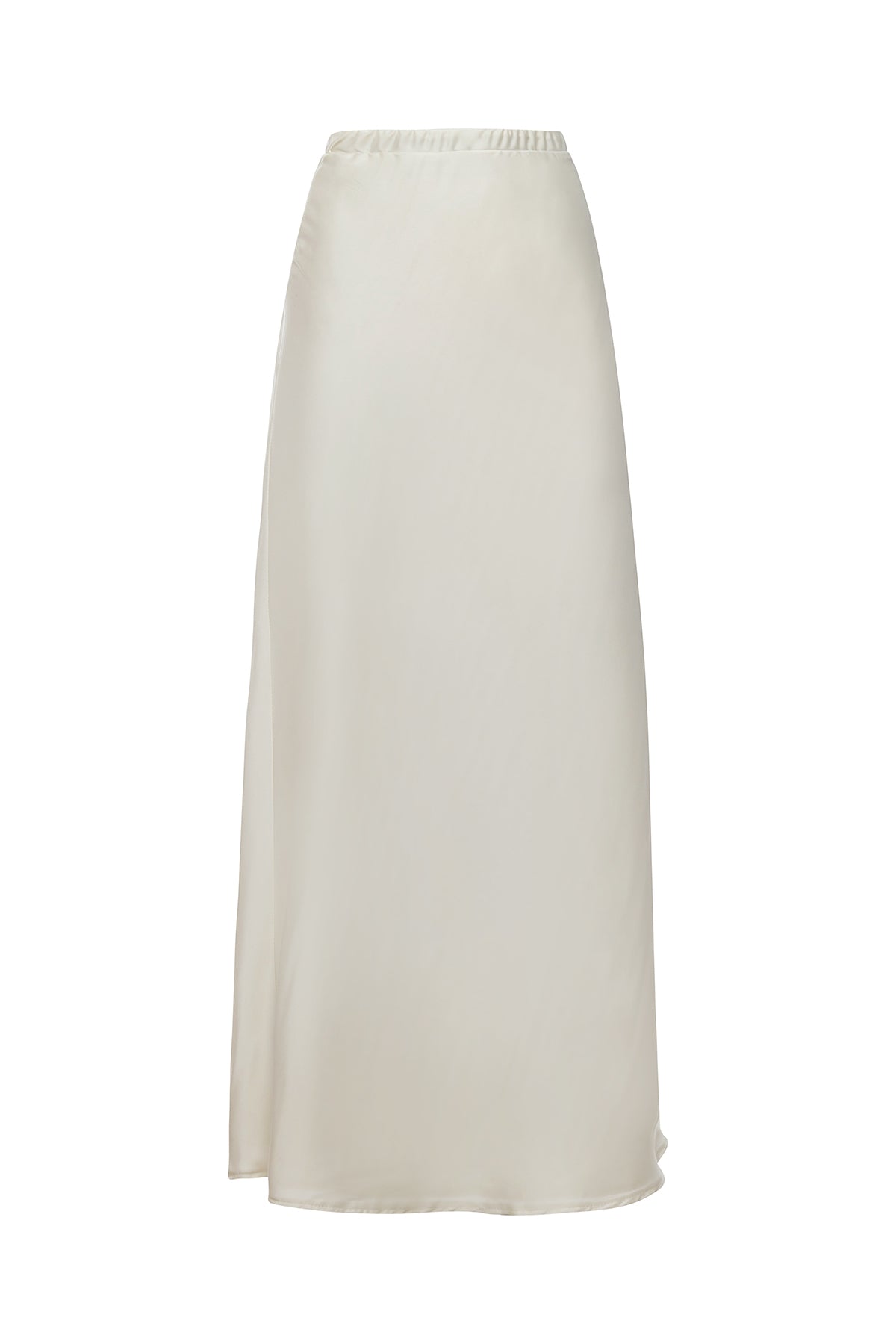 OLIVIA SATIN SKIRT