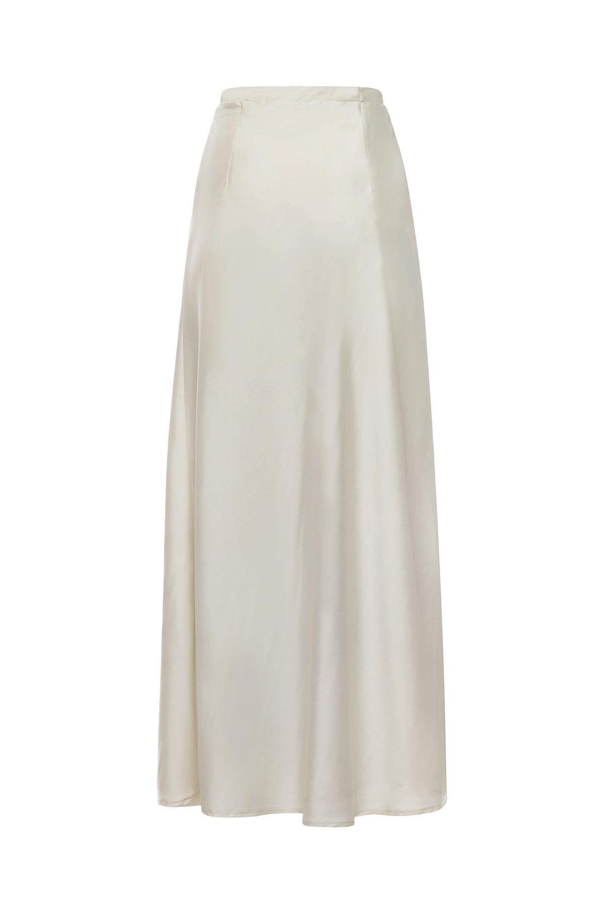 OLIVIA SATIN SKIRT