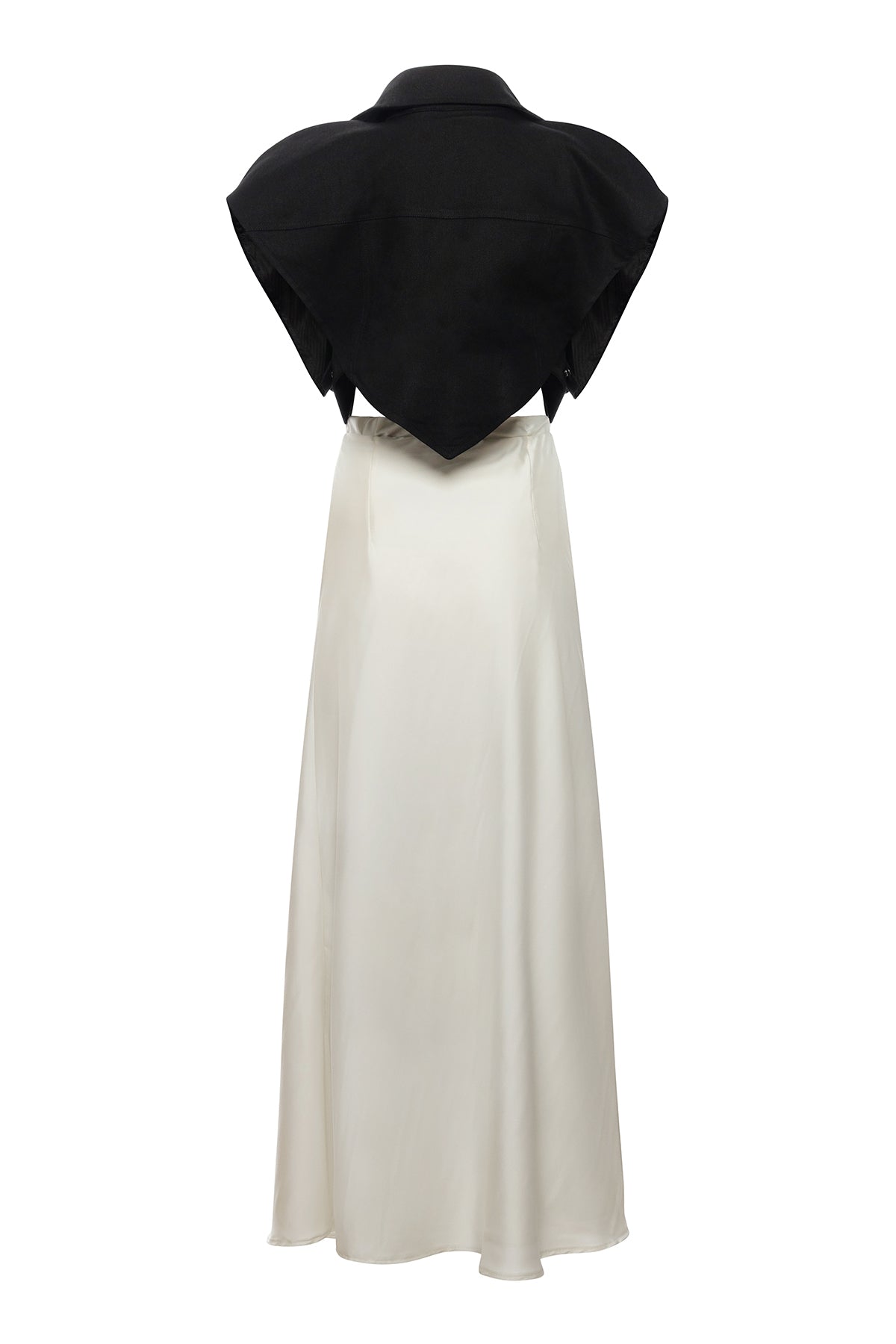 OLIVIA SATIN SKIRT