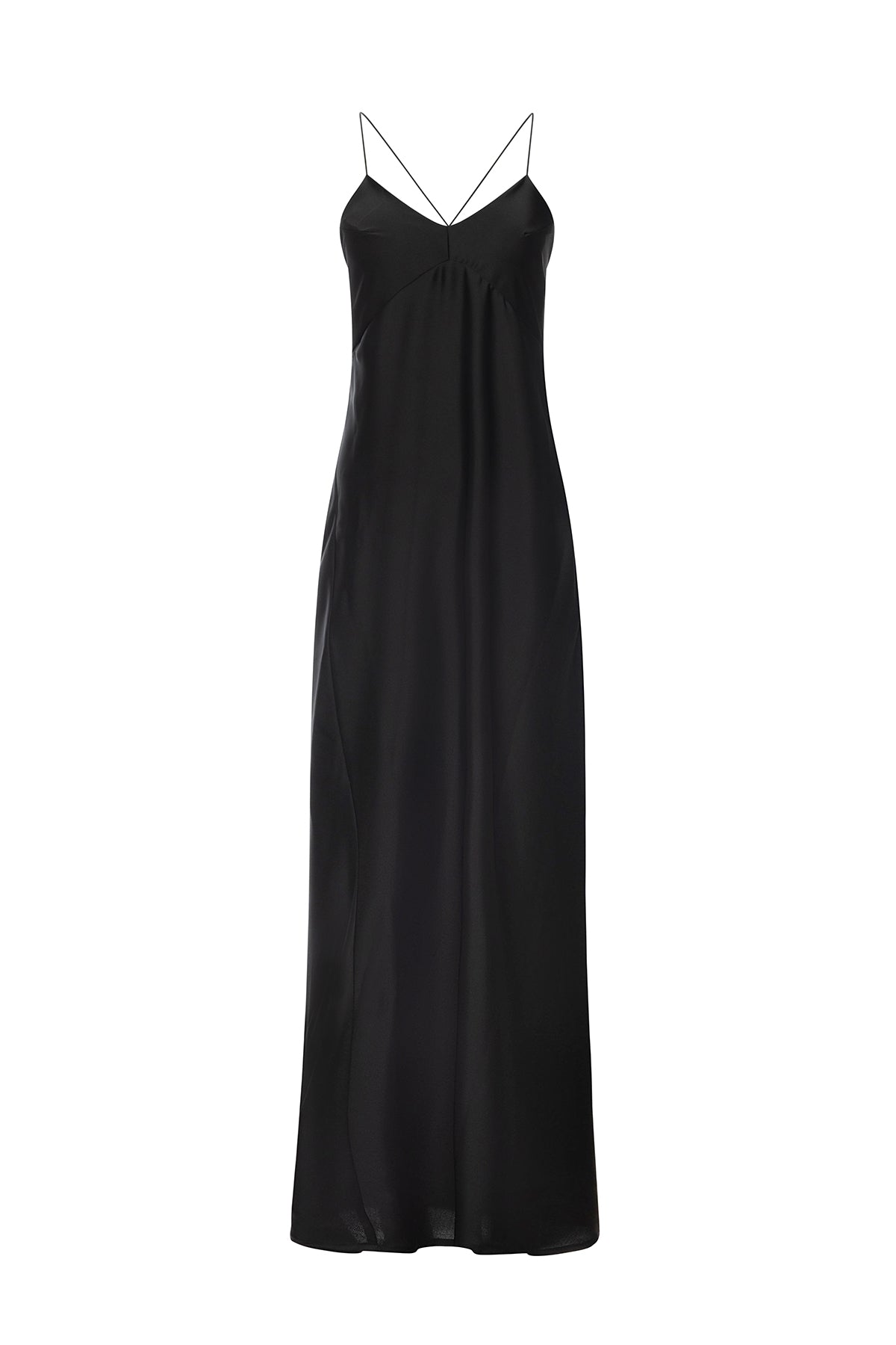 DIMA SATIN DRESS