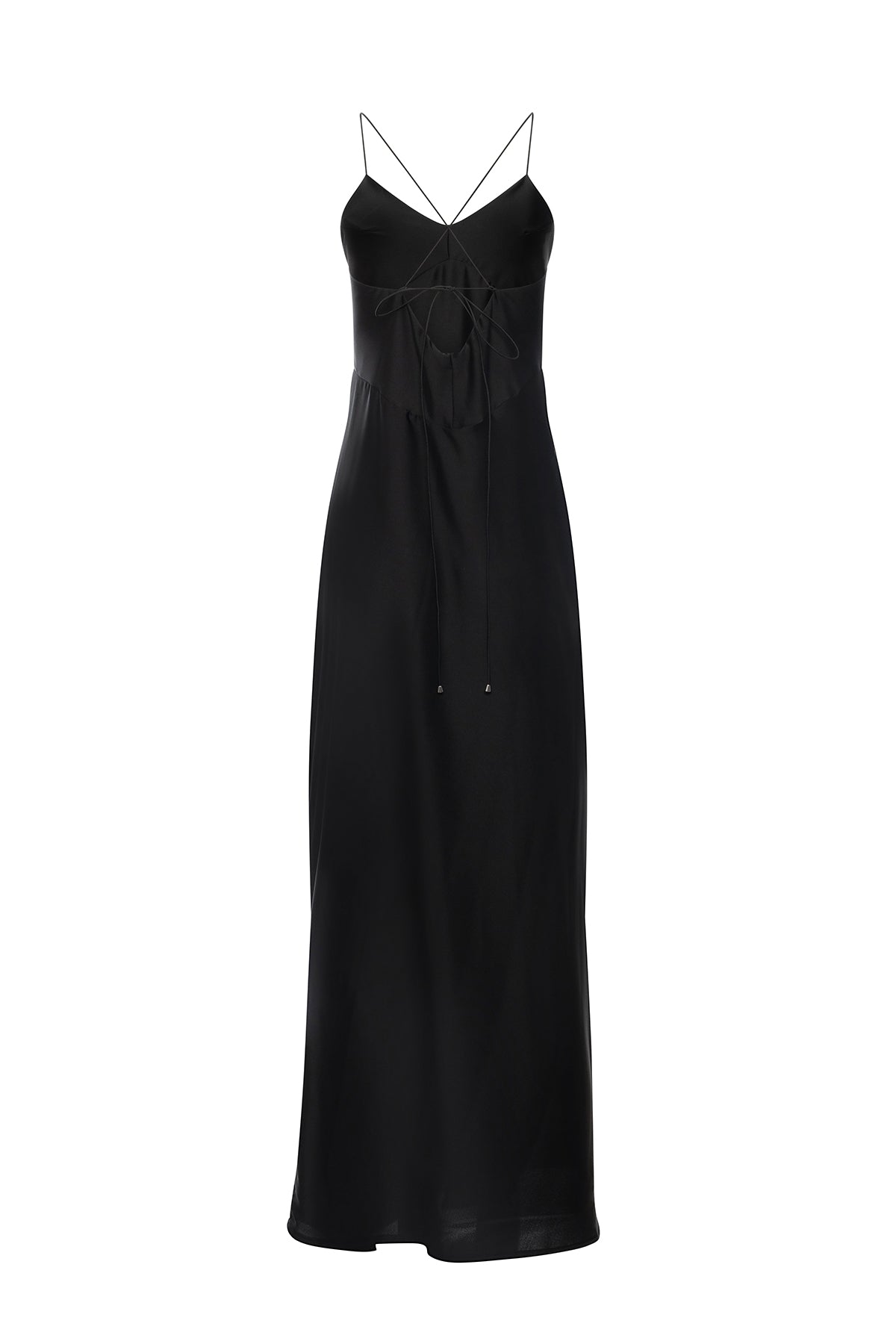 DIMA SATIN DRESS
