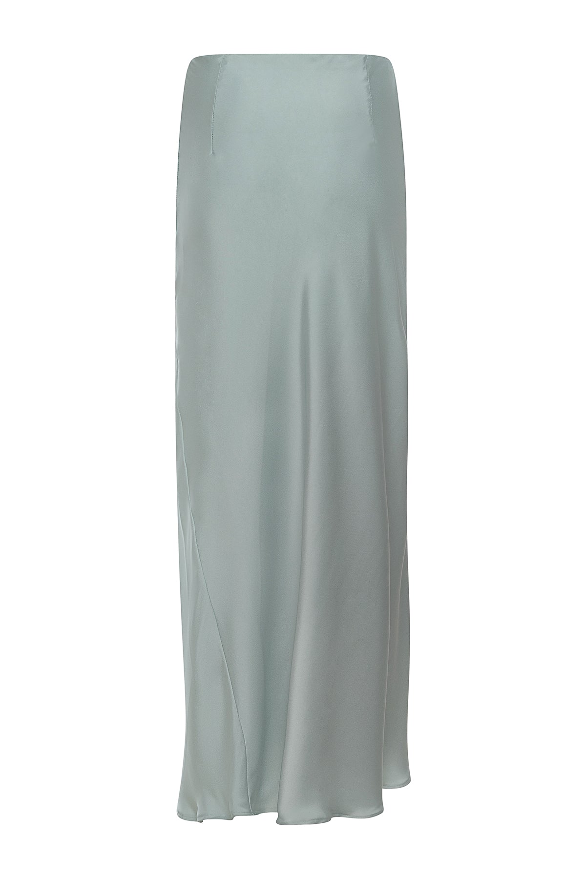 OLIVIA SATIN SKIRT