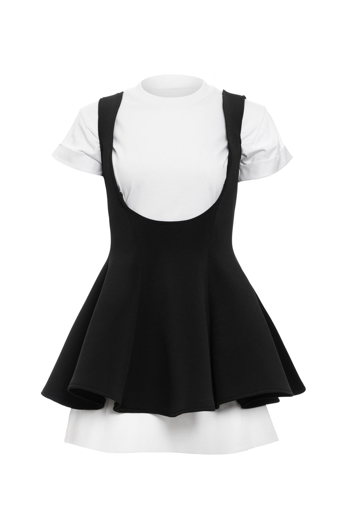 NORA LONG FITTED T-SHIRT