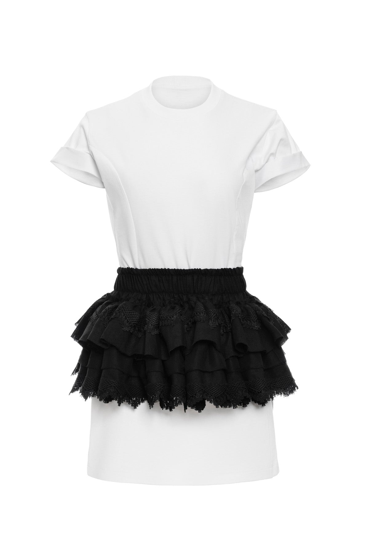 NORA LONG FITTED T-SHIRT