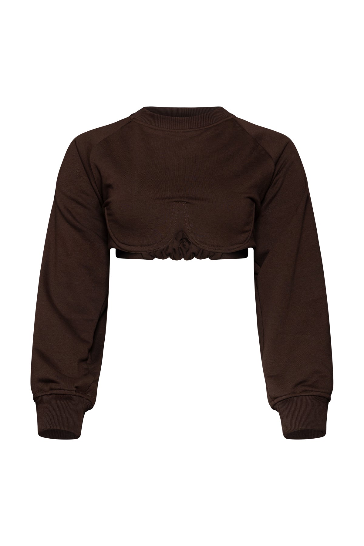 Meggy Sweatshirt In Brown