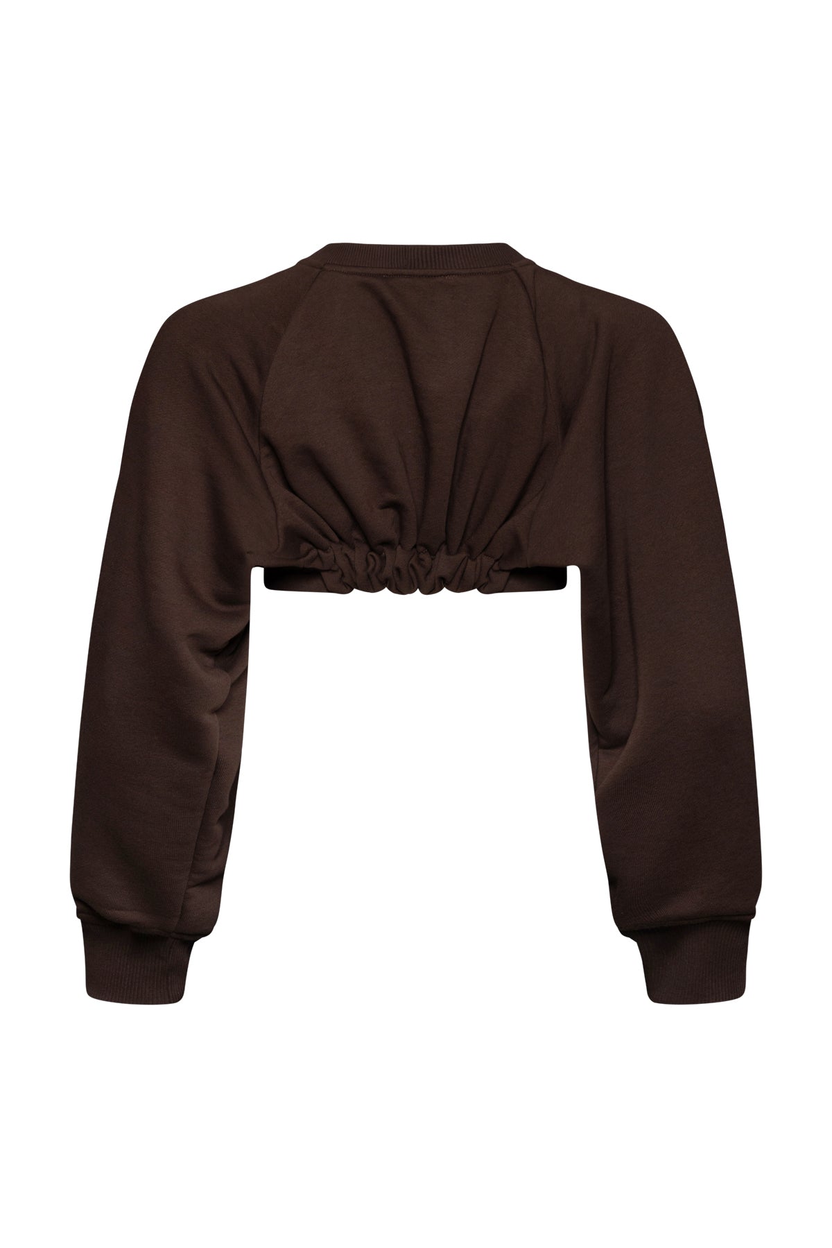Meggy Sweatshirt In Brown