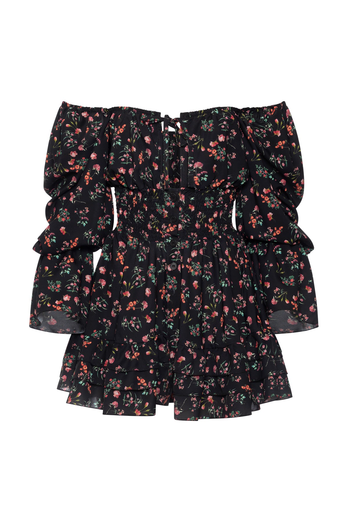 Lucy Flowers Dress