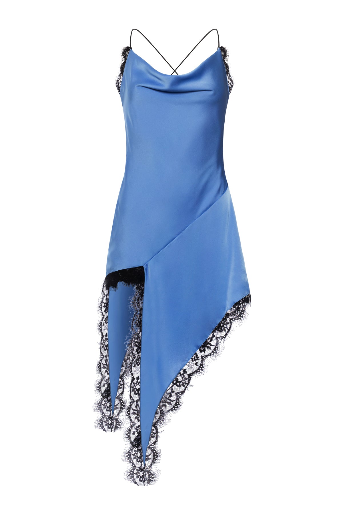 Sexy Dress In Blue