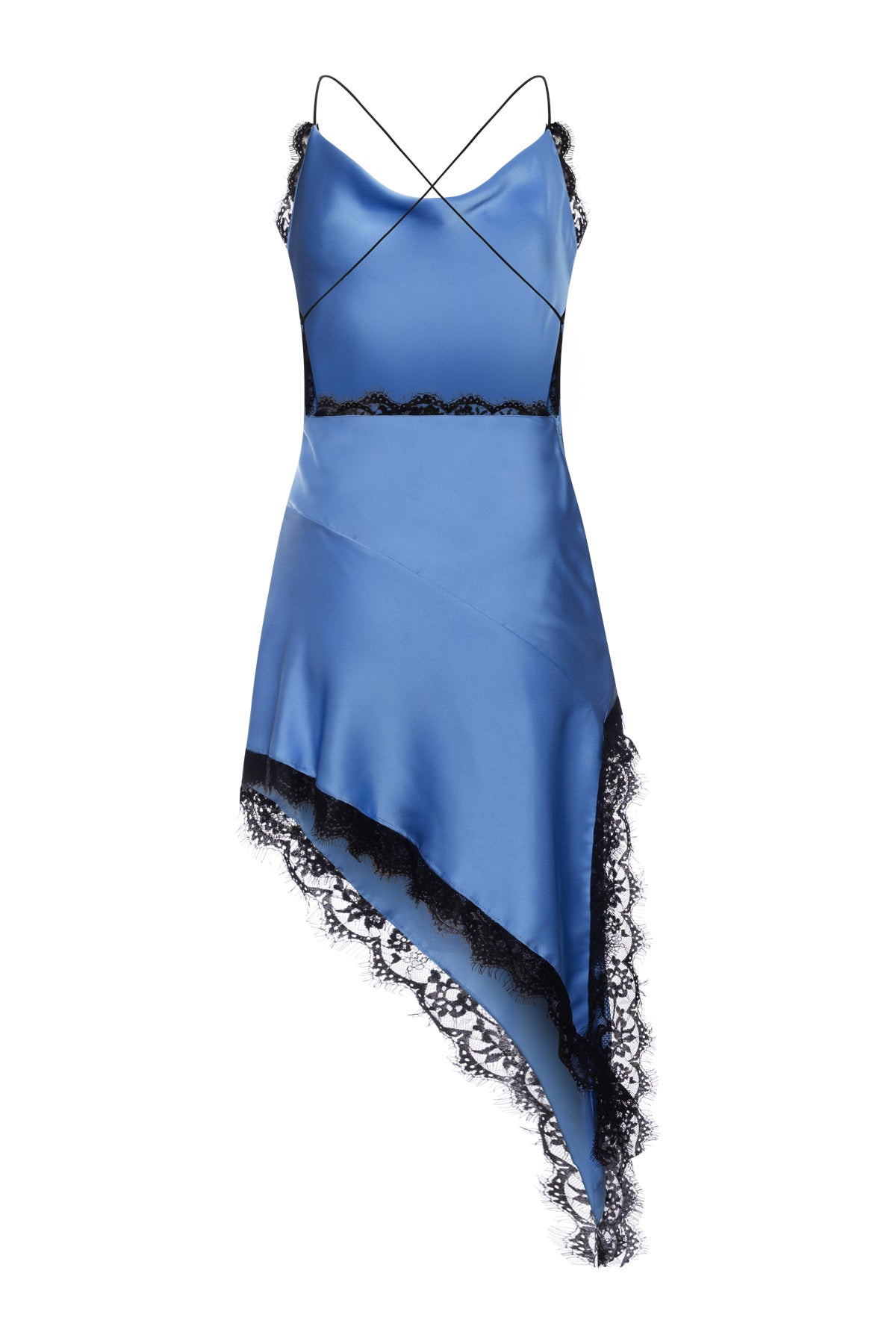 Sexy Dress In Blue