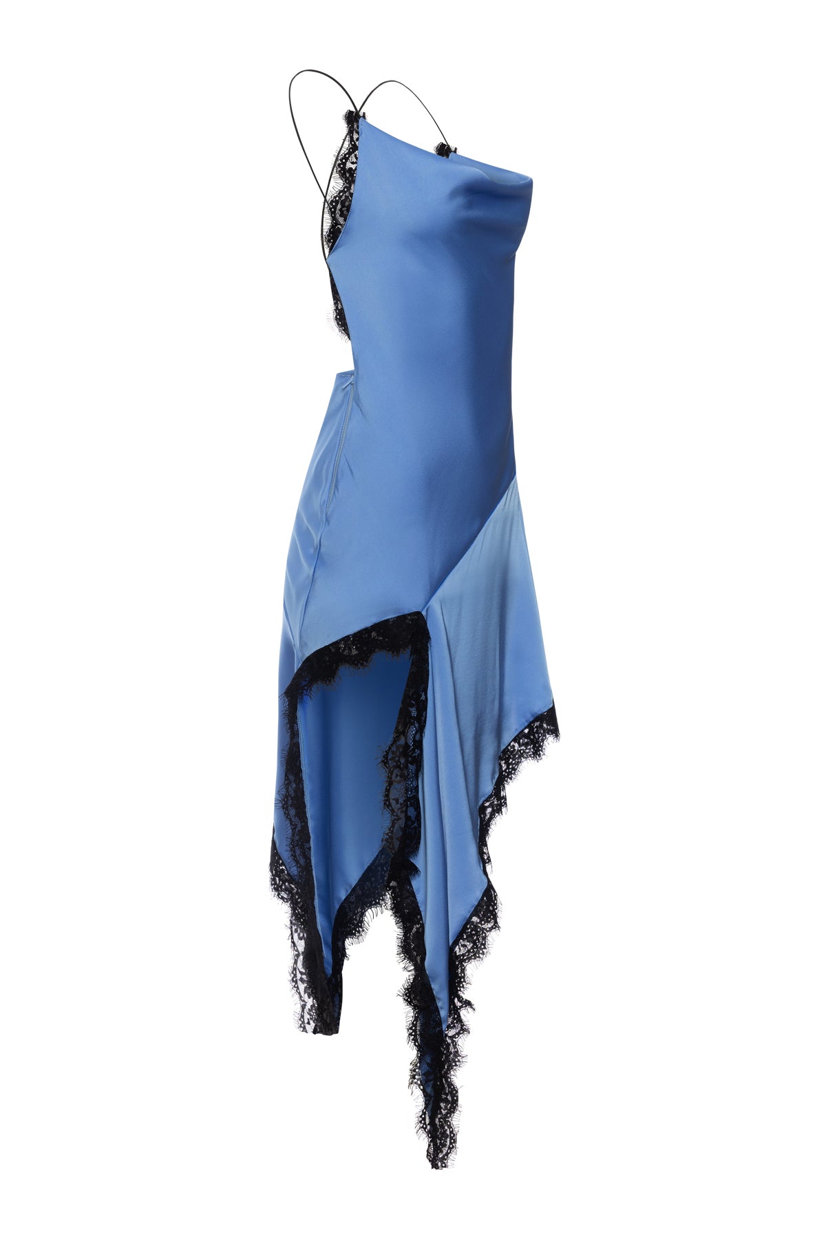 Sexy Dress In Blue
