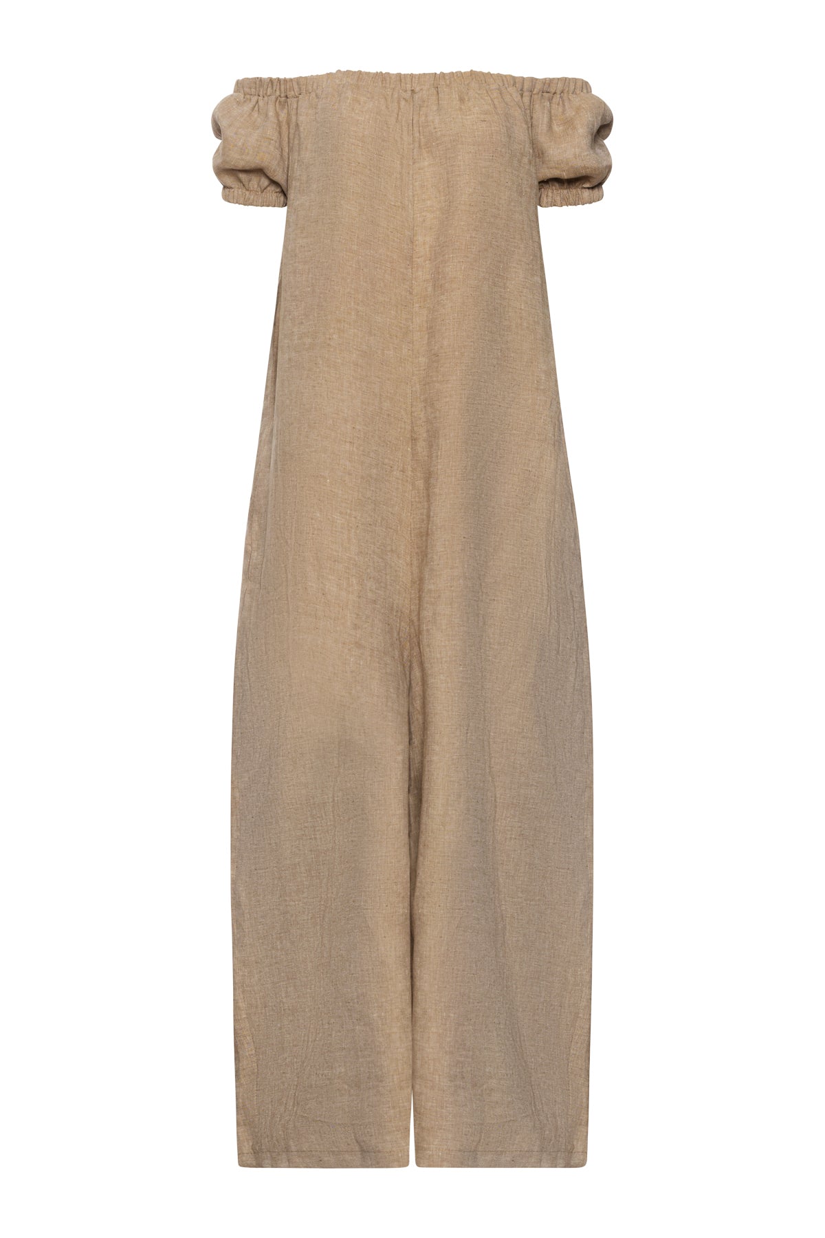Jumpsuit In Beige