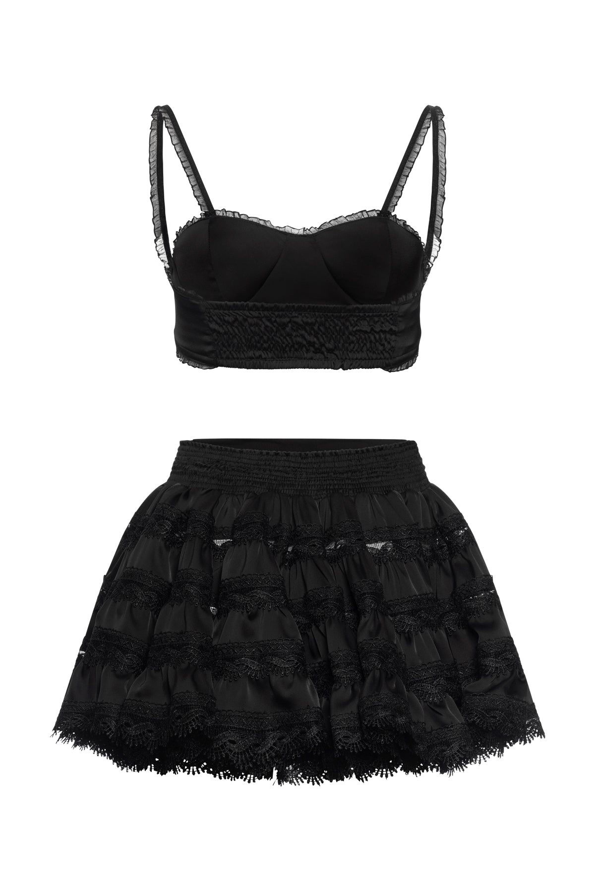 Lea Skirt In Black