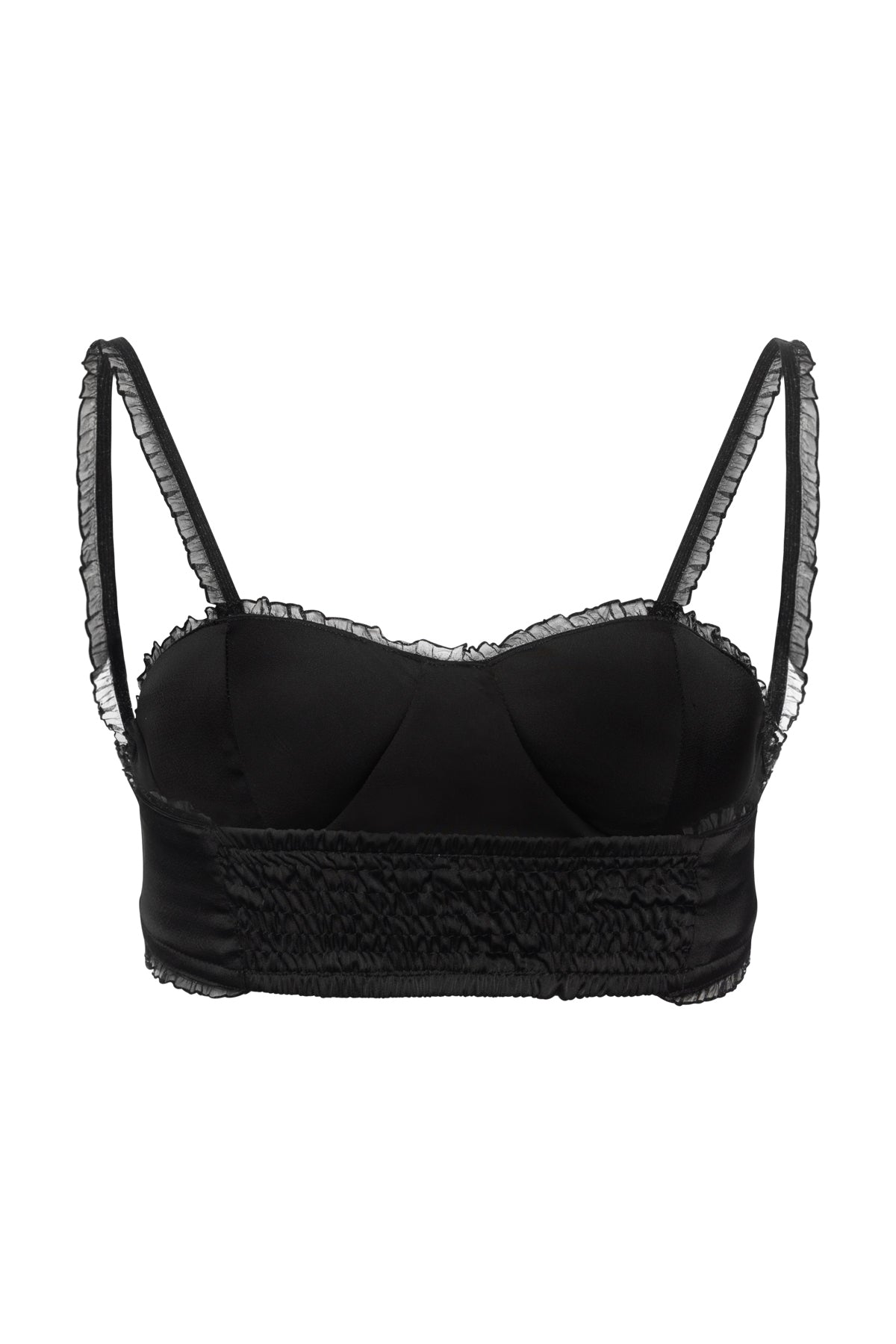 Lea Bustier In Black