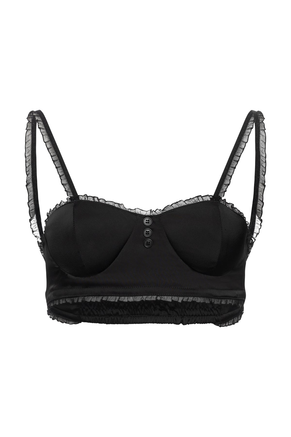 Lea Bustier In Black