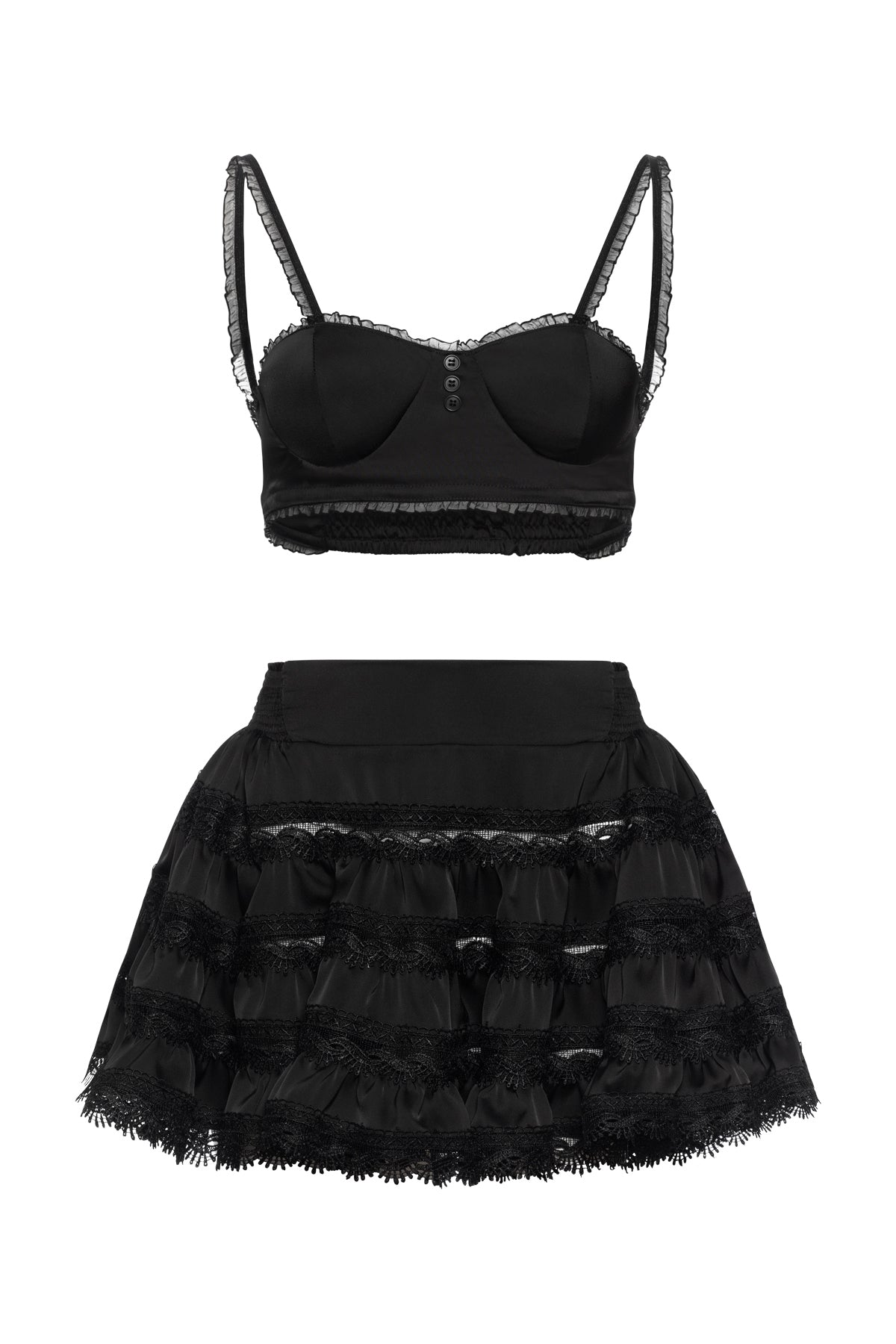 Lea Skirt In Black