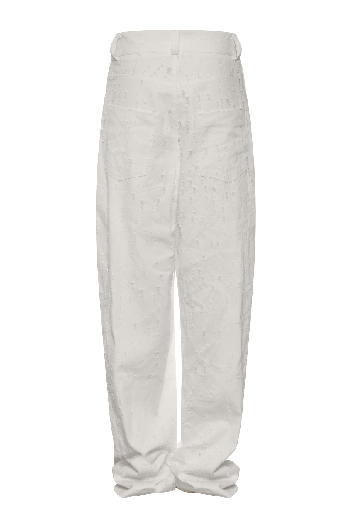 Blanc Rebel Jeans
