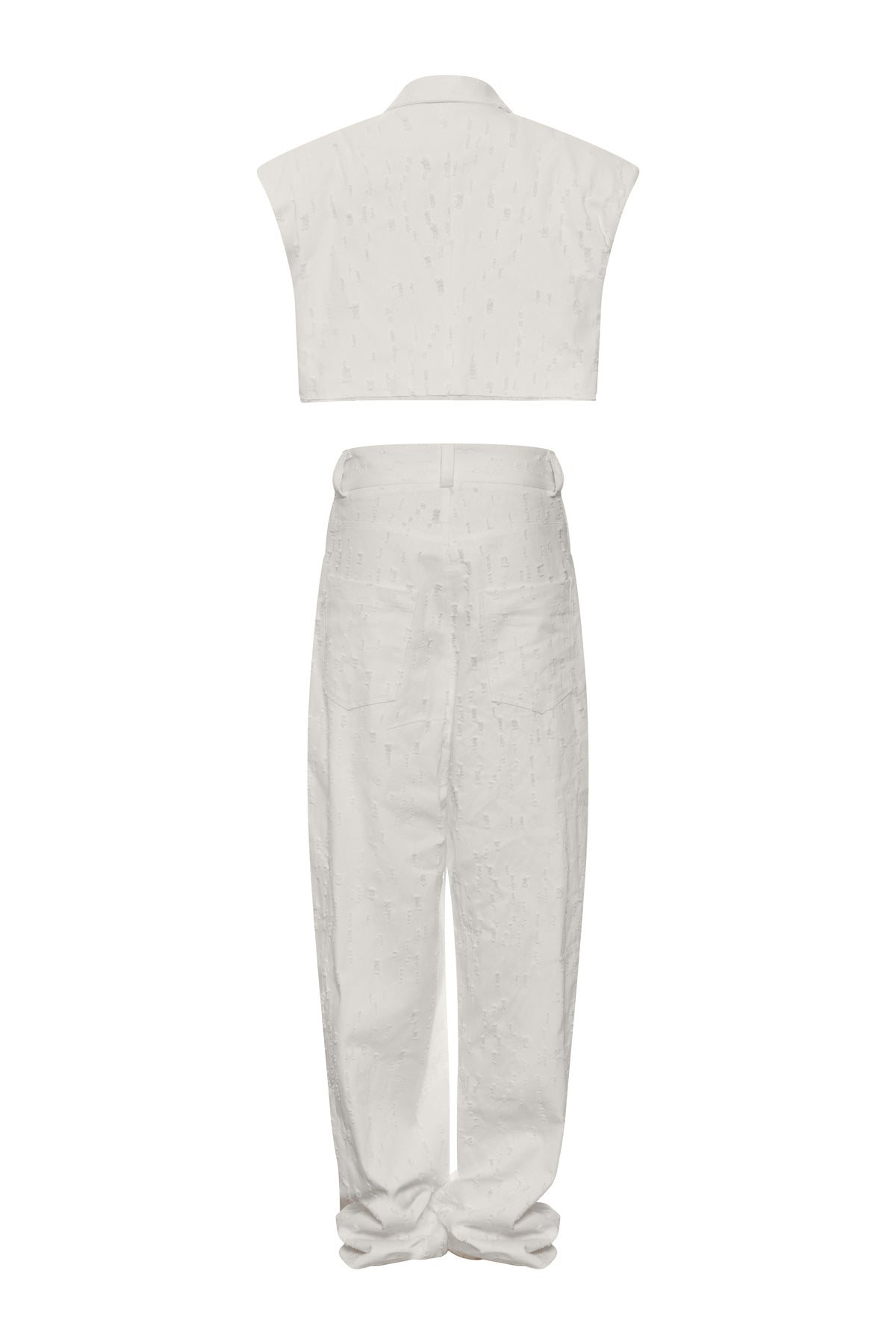 Blanc Rebel Jacket