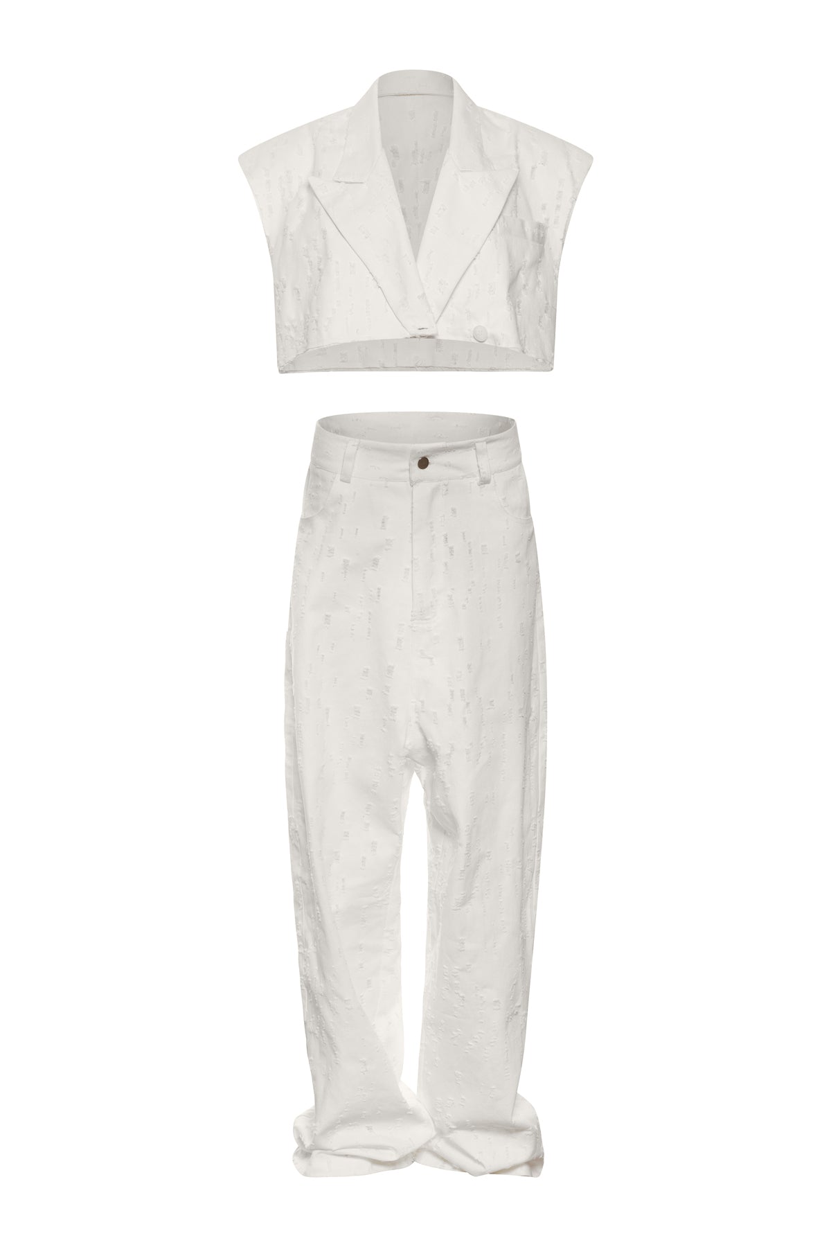 Blanc Rebel Jacket