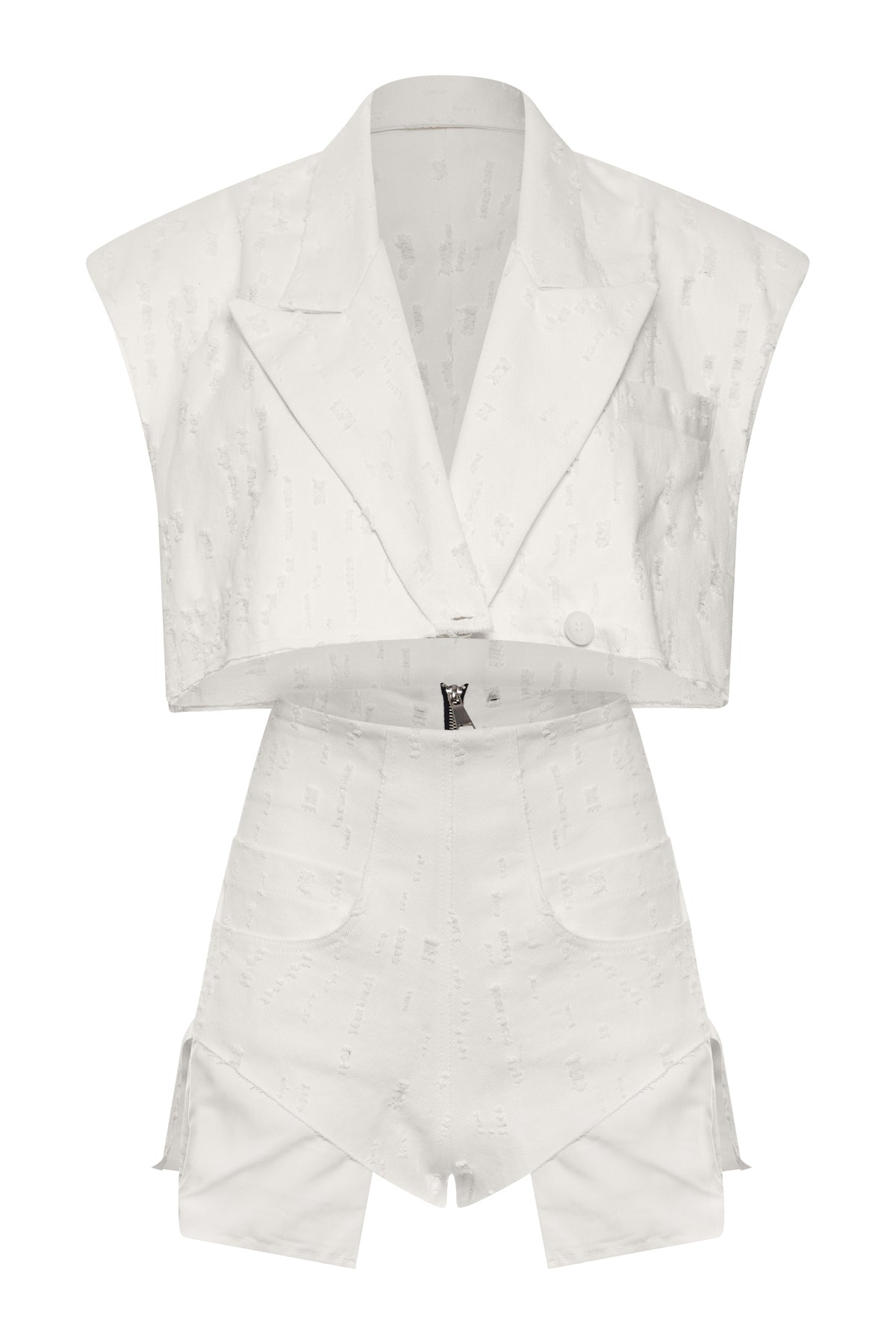 Blanc Rebel Jacket