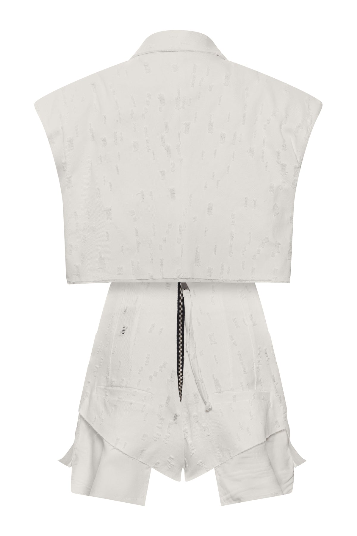 Blanc Rebel Jacket
