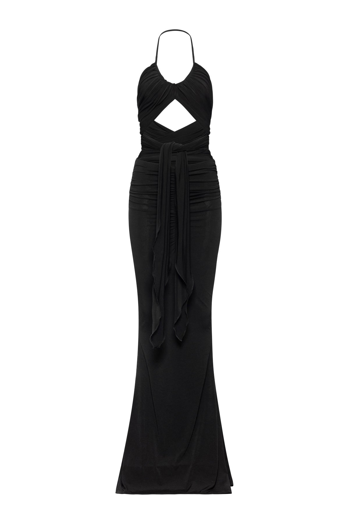 Noir Muse Top In Black