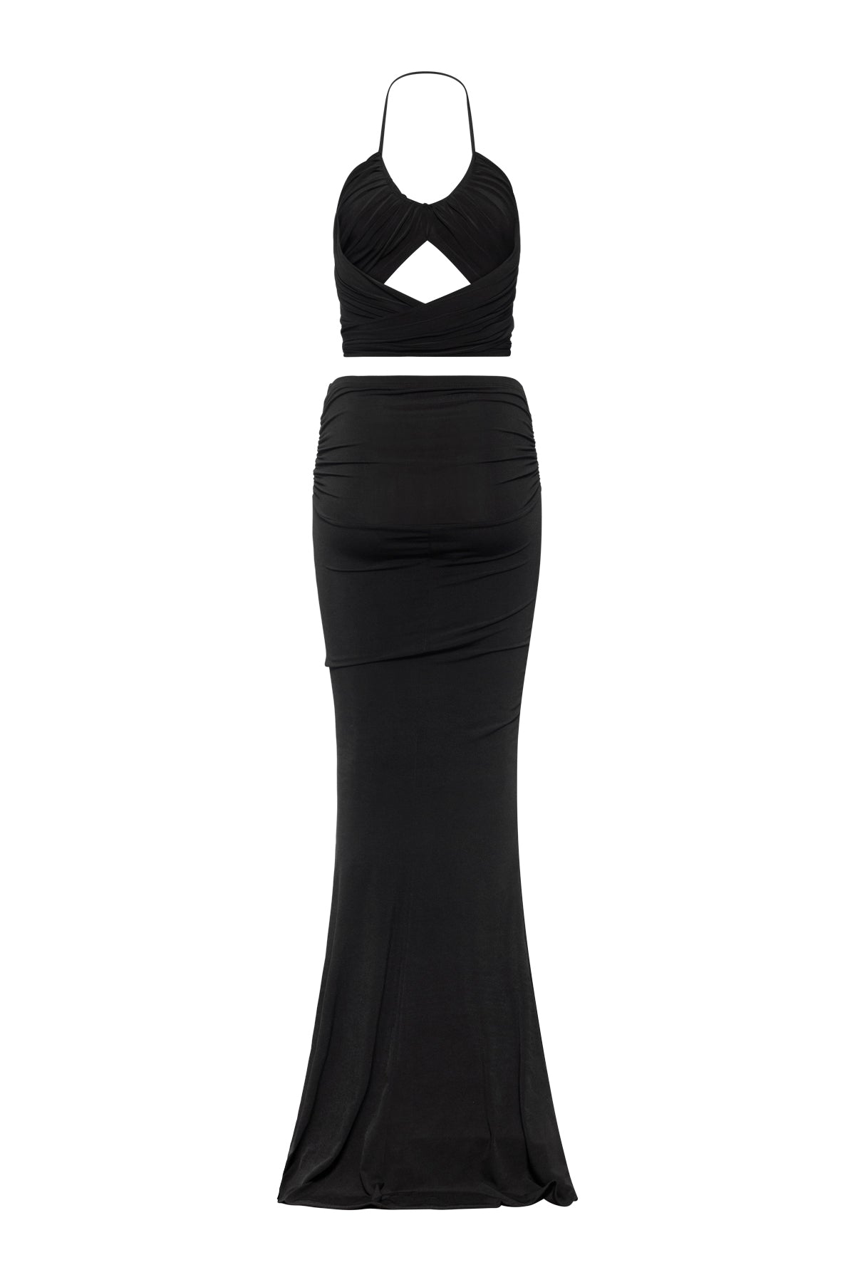 Noir Muse Top In Black