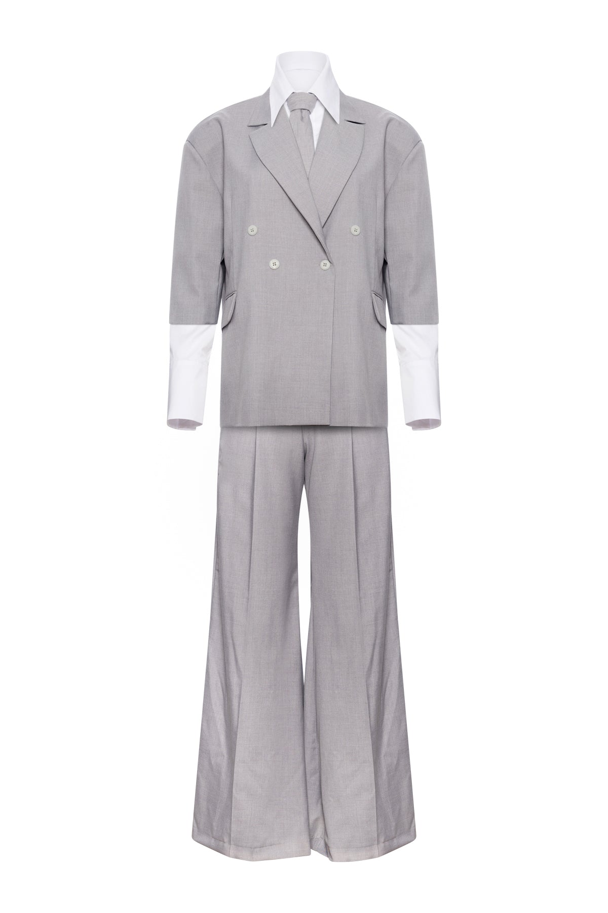 Lulu 2 Grey Blazer