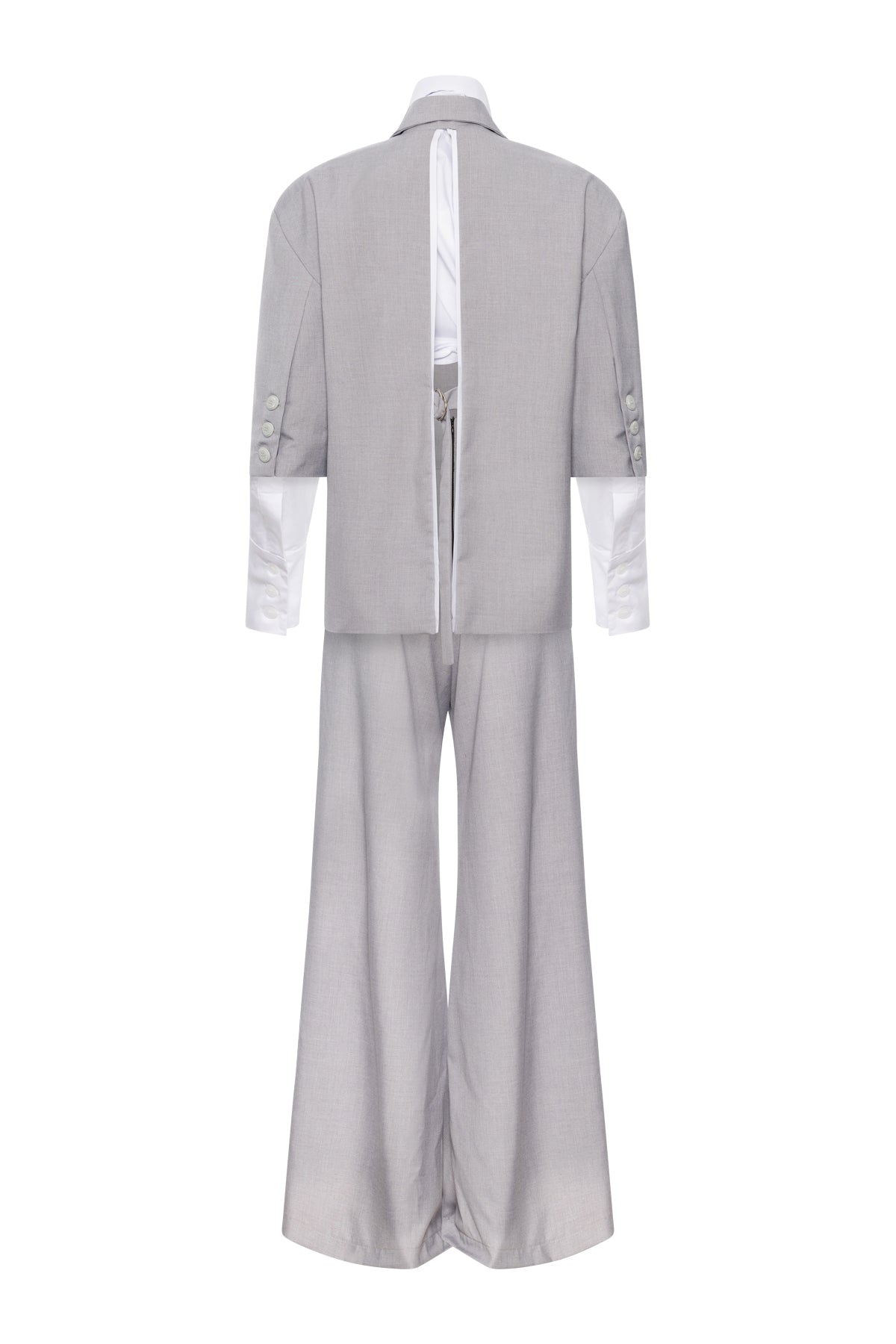 Lulu 2 Grey Blazer