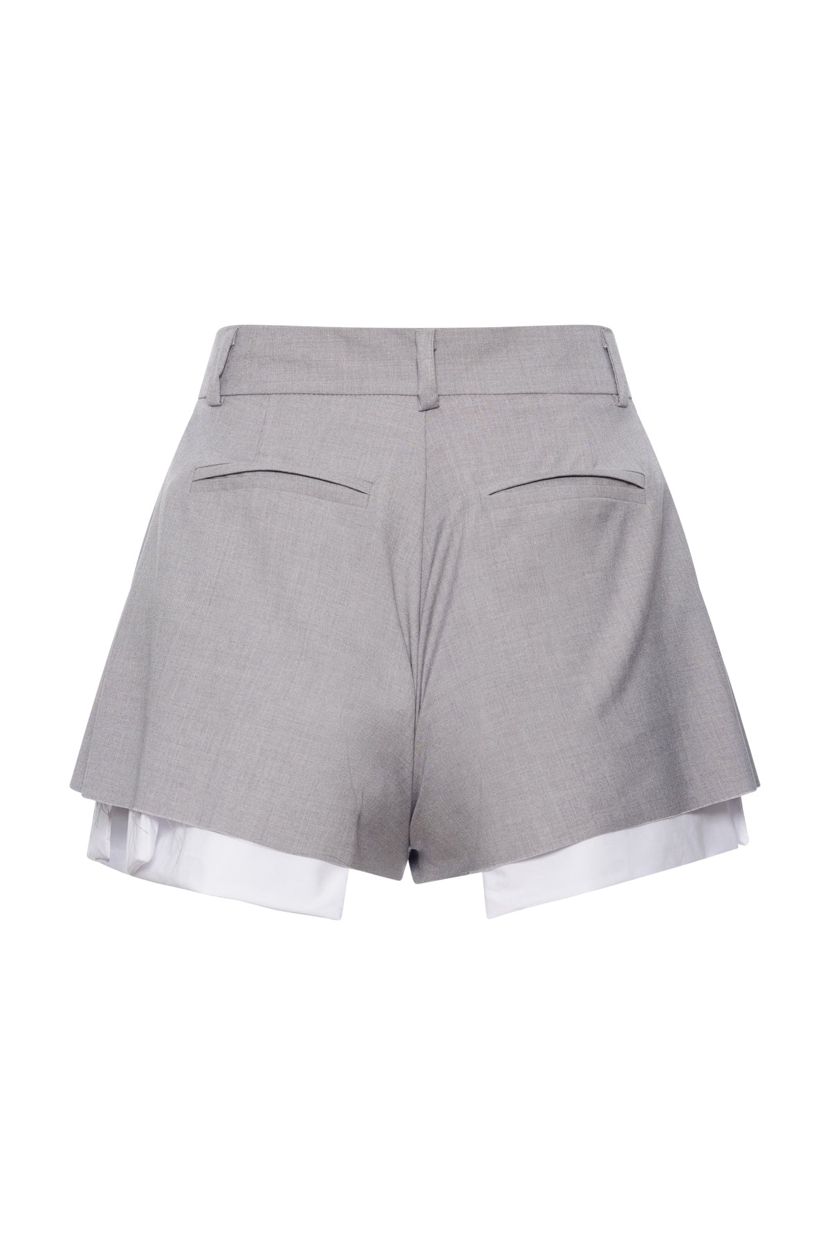 Kiki Shorts In Light Grey