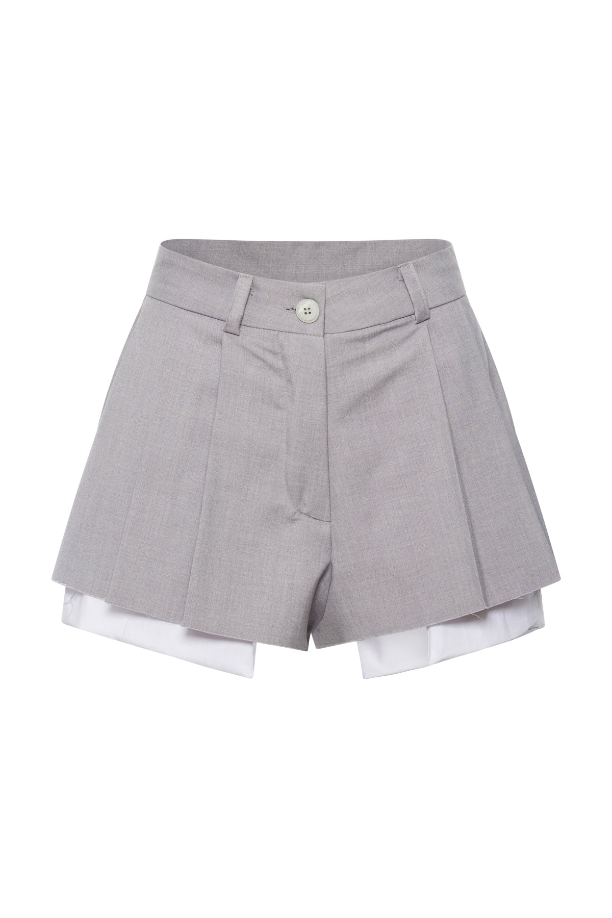 Kiki Shorts In Light Grey