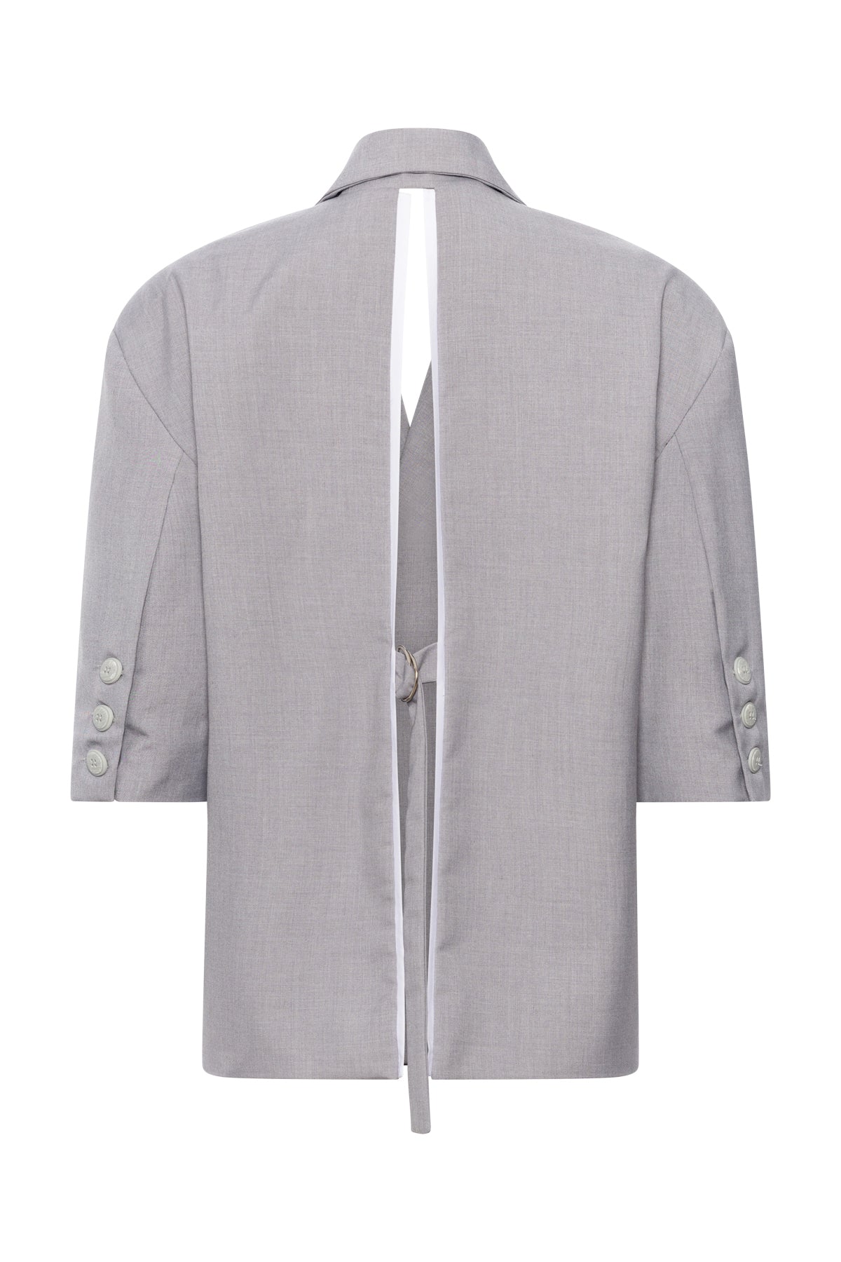 Lulu 2 Grey Blazer