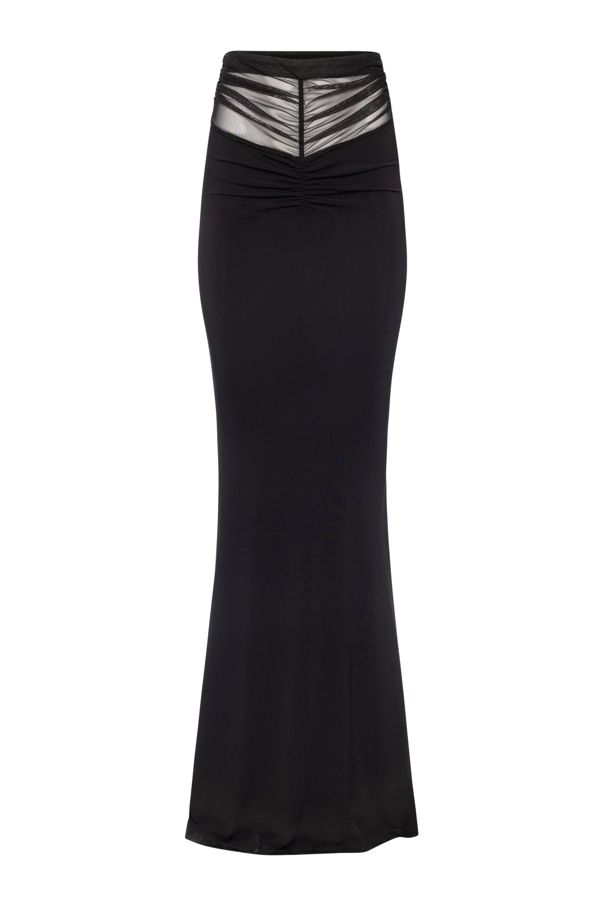 Mermaid Mesh In Black