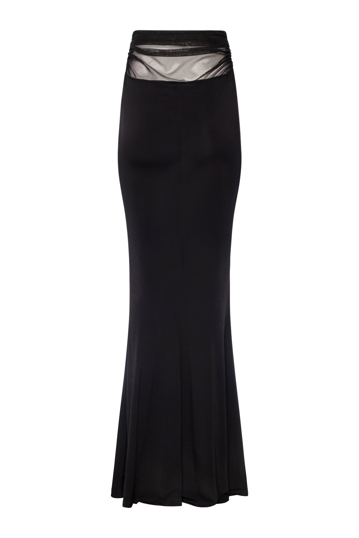 Mermaid Mesh In Black