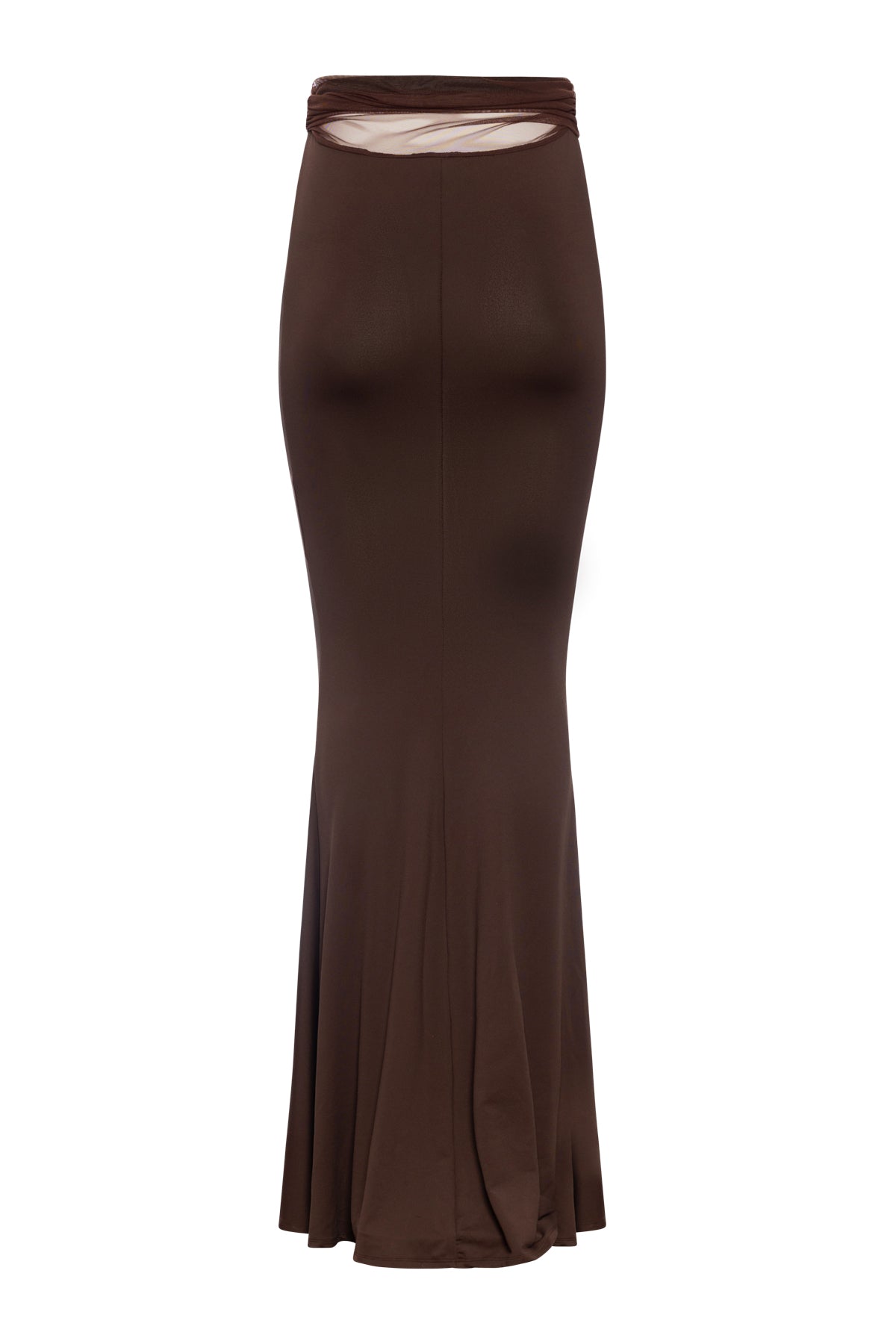 Mermaid Mesh In Brown