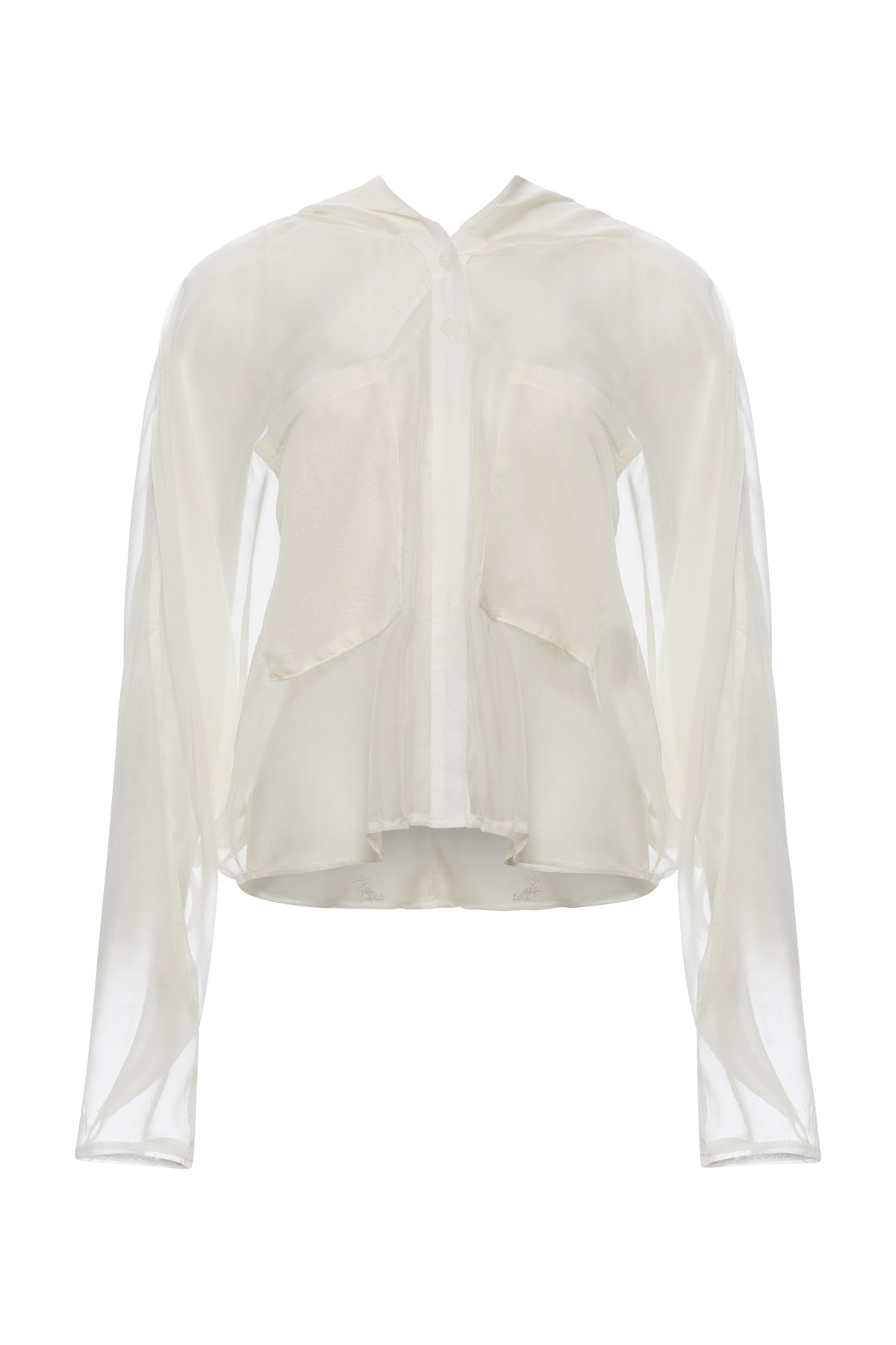 Mely Shirt In White