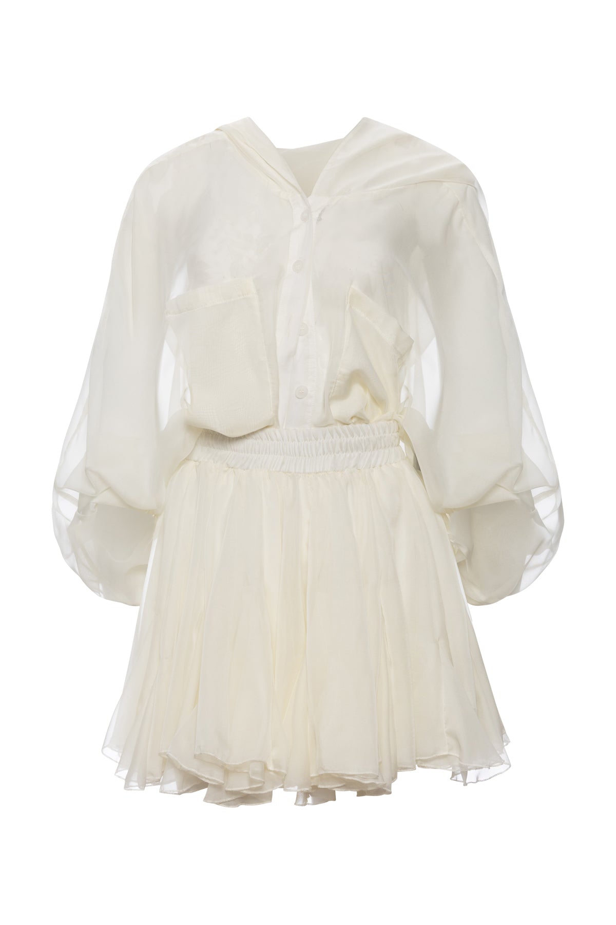 Mely Shirt In White