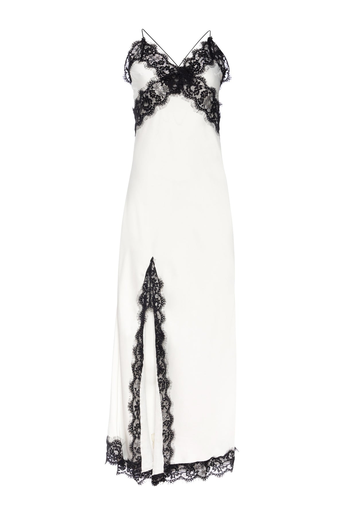 Aria Dress In White