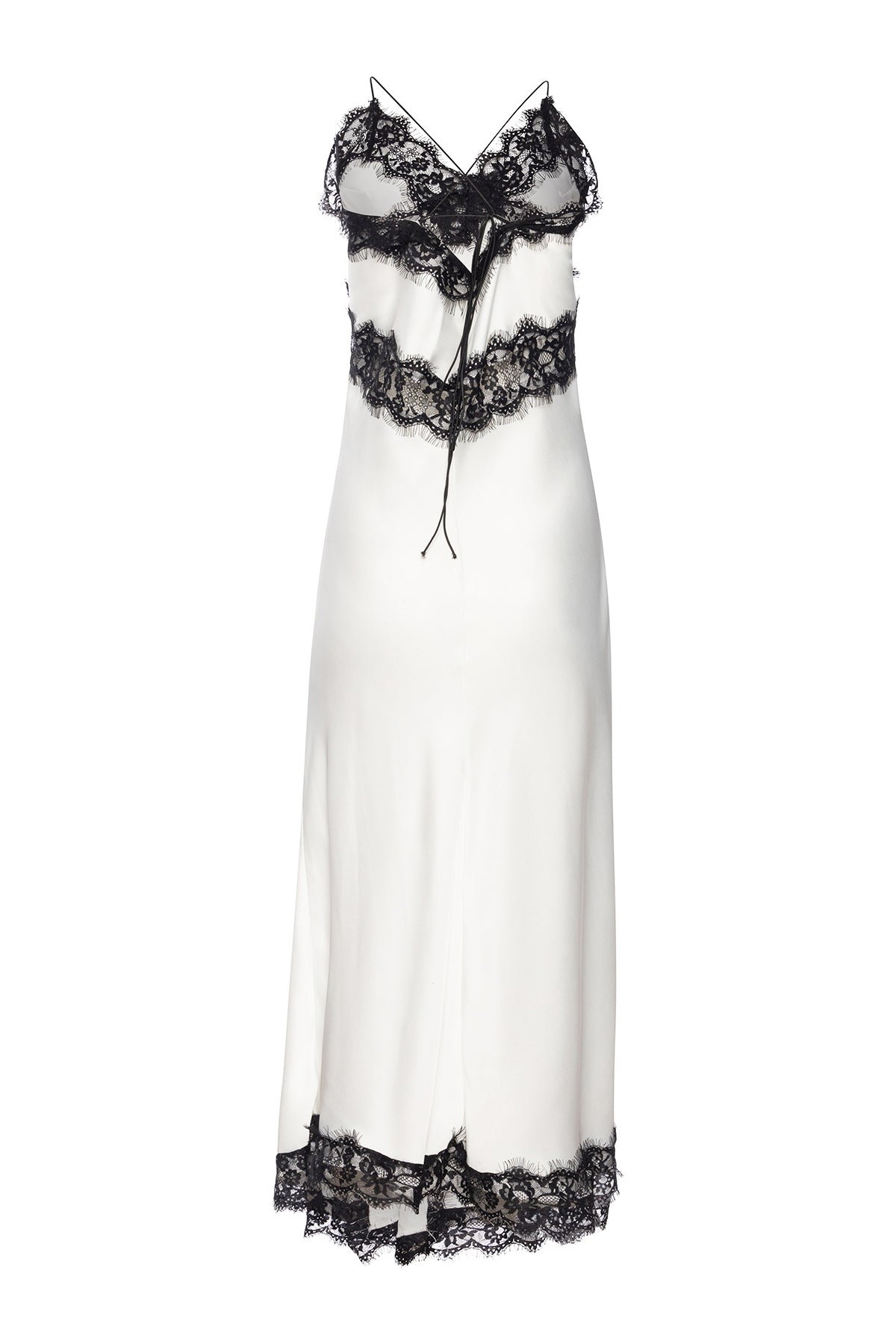 Aria Dress In White