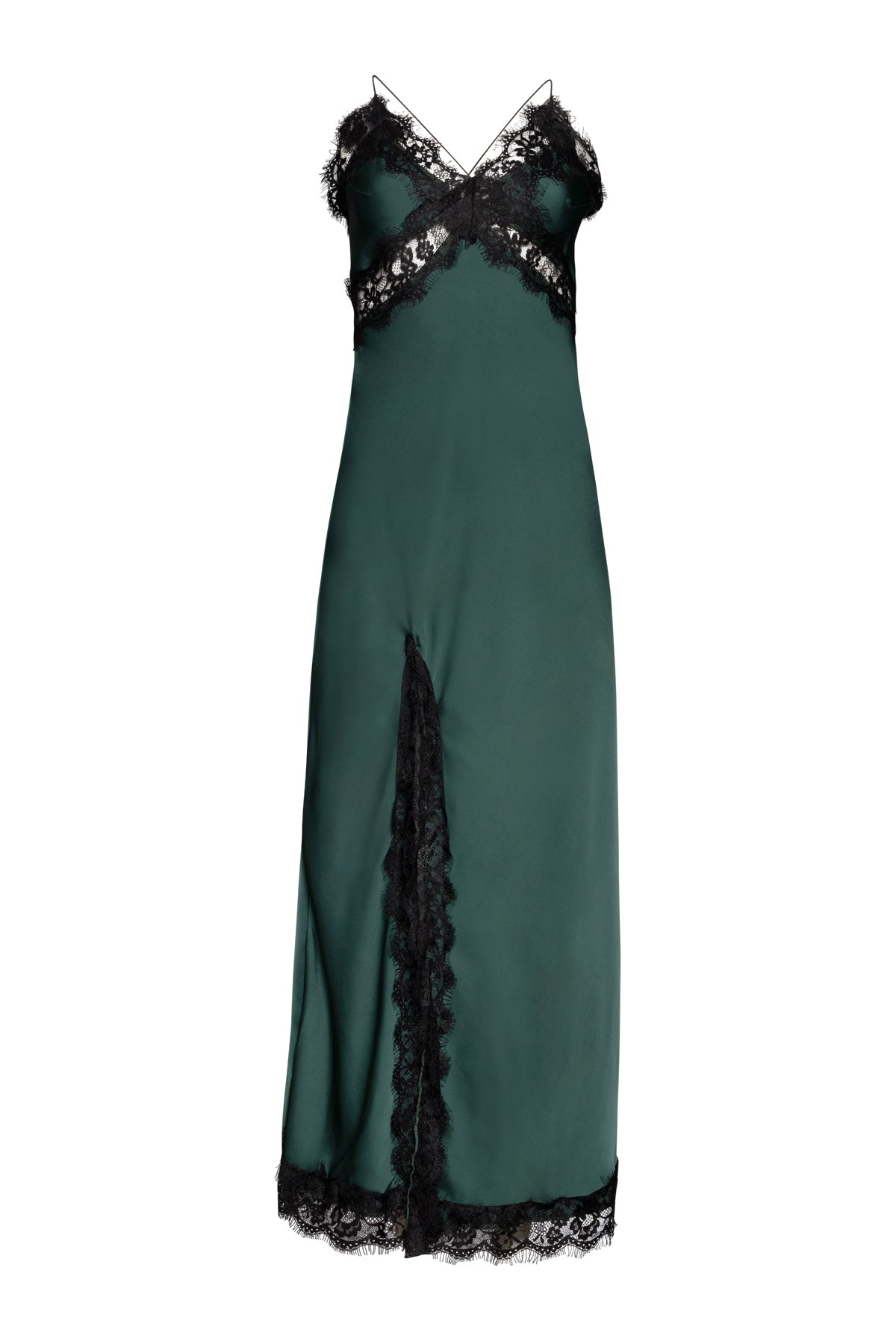 Aria Dress In Green