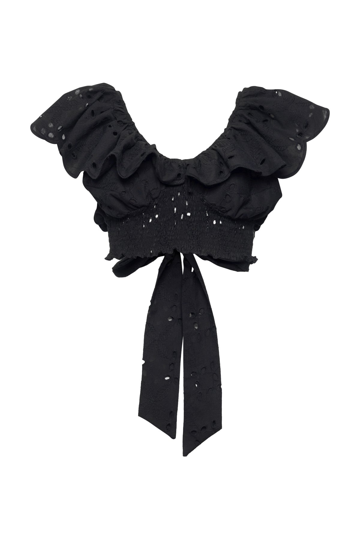 Nana Lace Top In Black