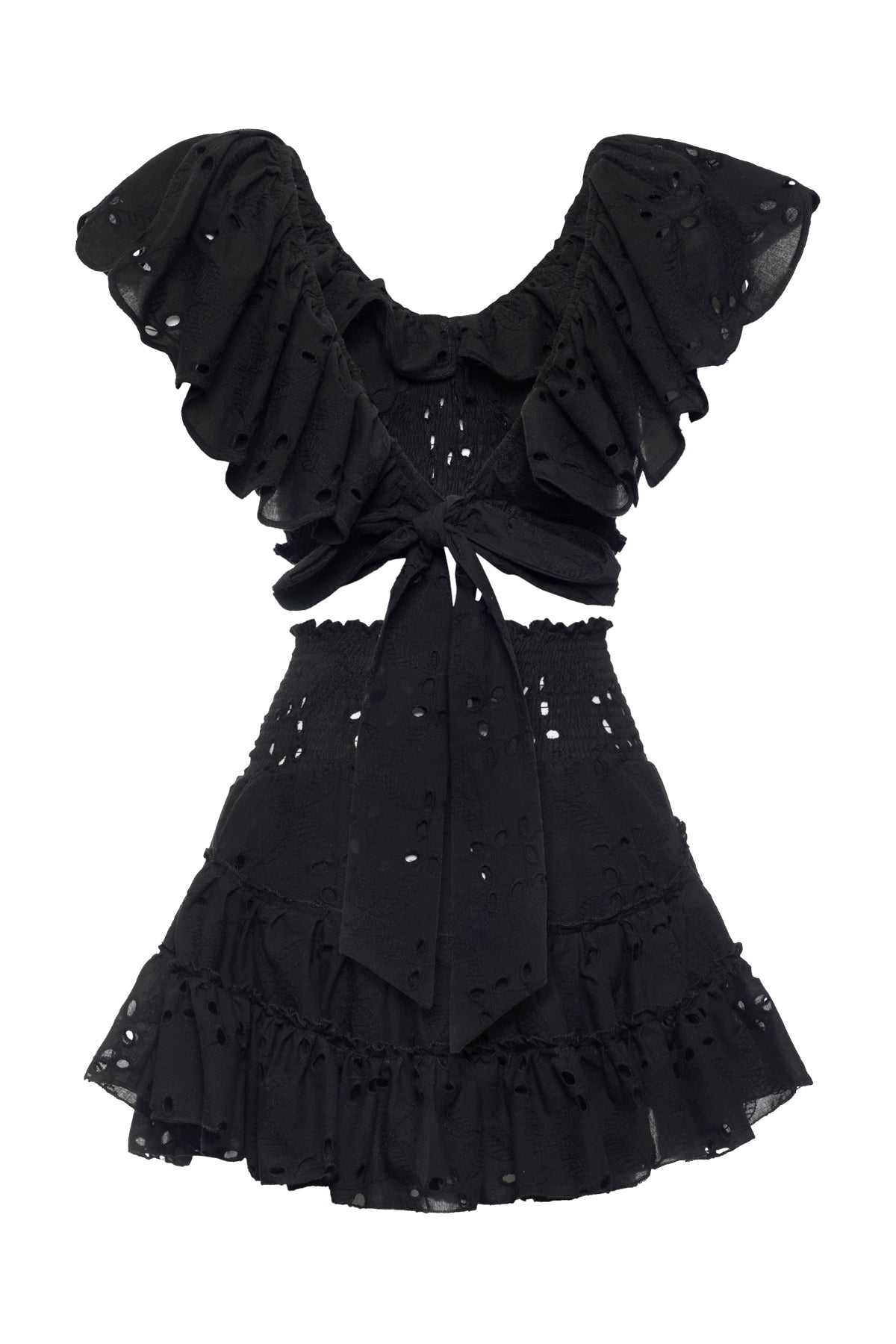 Nana Lace Top In Black