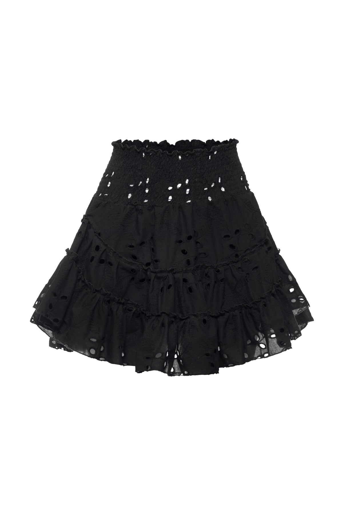 Nana Lace Shorts In Black