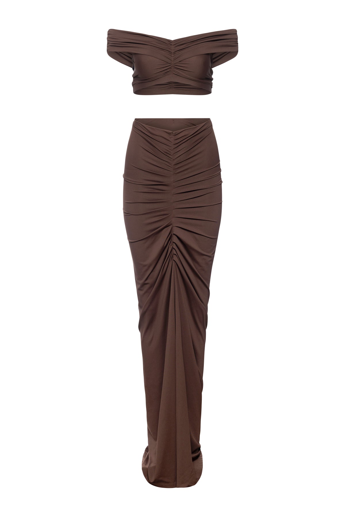 MAROCAN SET IN BROWN